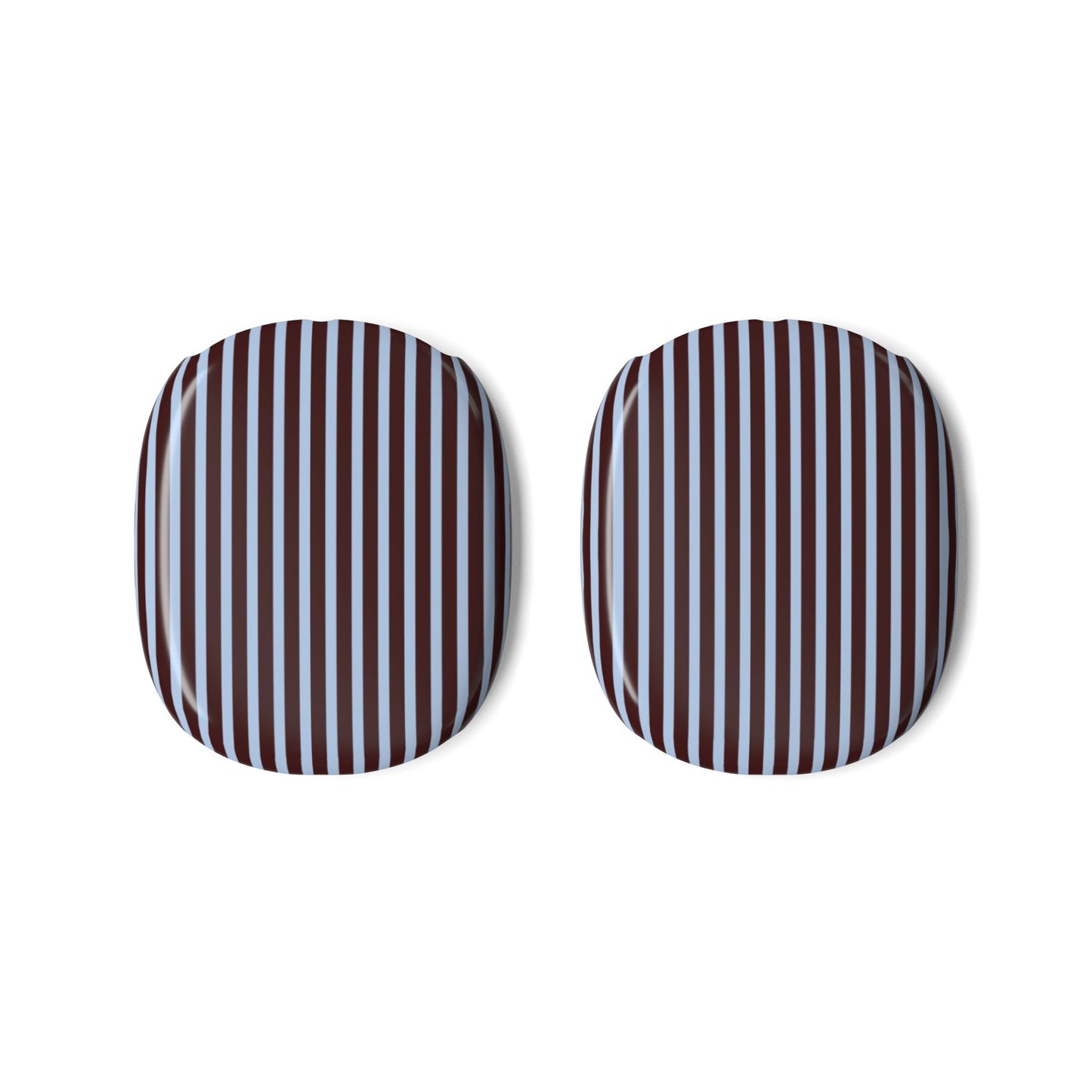 Ocean Cacao Stripes - AirPod Max Cases