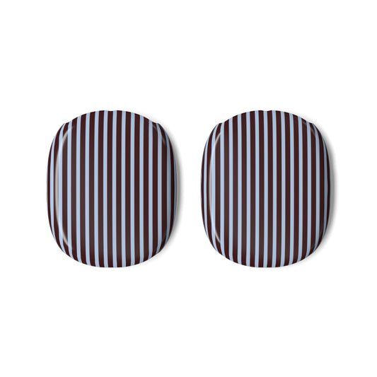 Ocean Cacao Stripes - AirPod Max Cases
