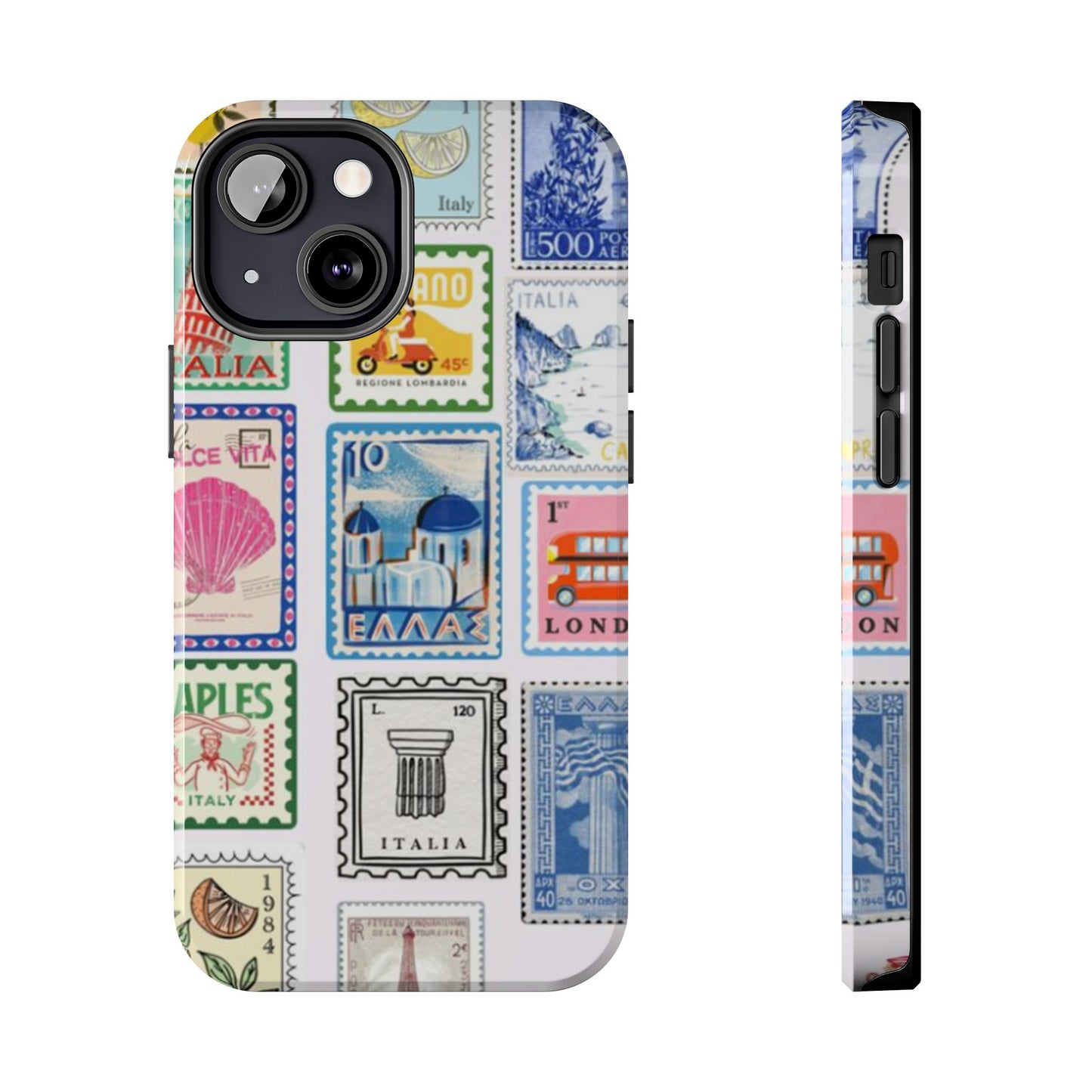 Postcard Stamp  – Tough Phone Case
