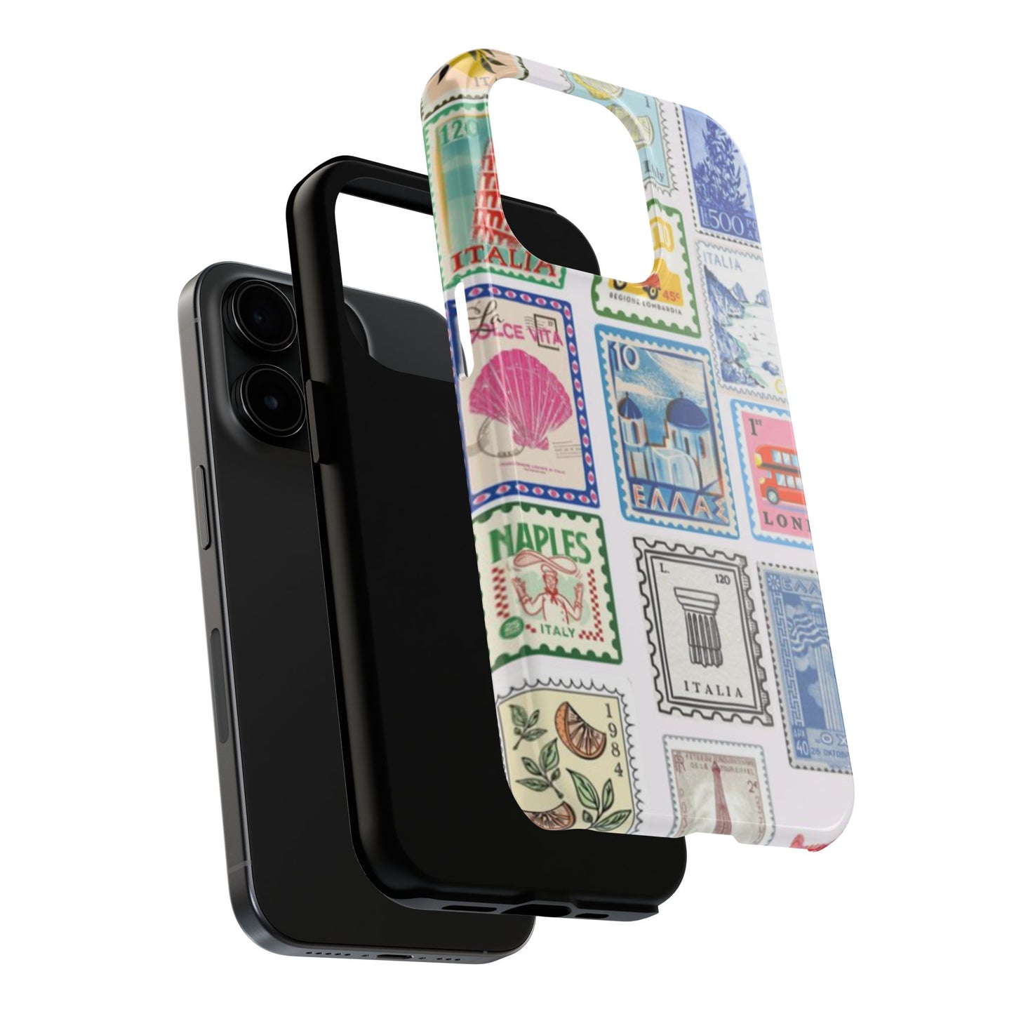 Postcard Stamp  – Tough Phone Case