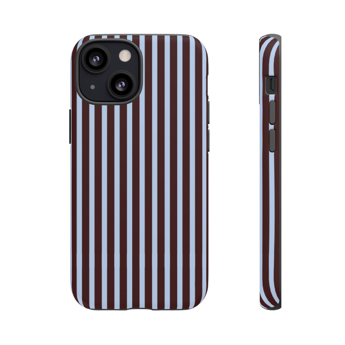 Ocean Cacao Polkadots — Tough Phone Case