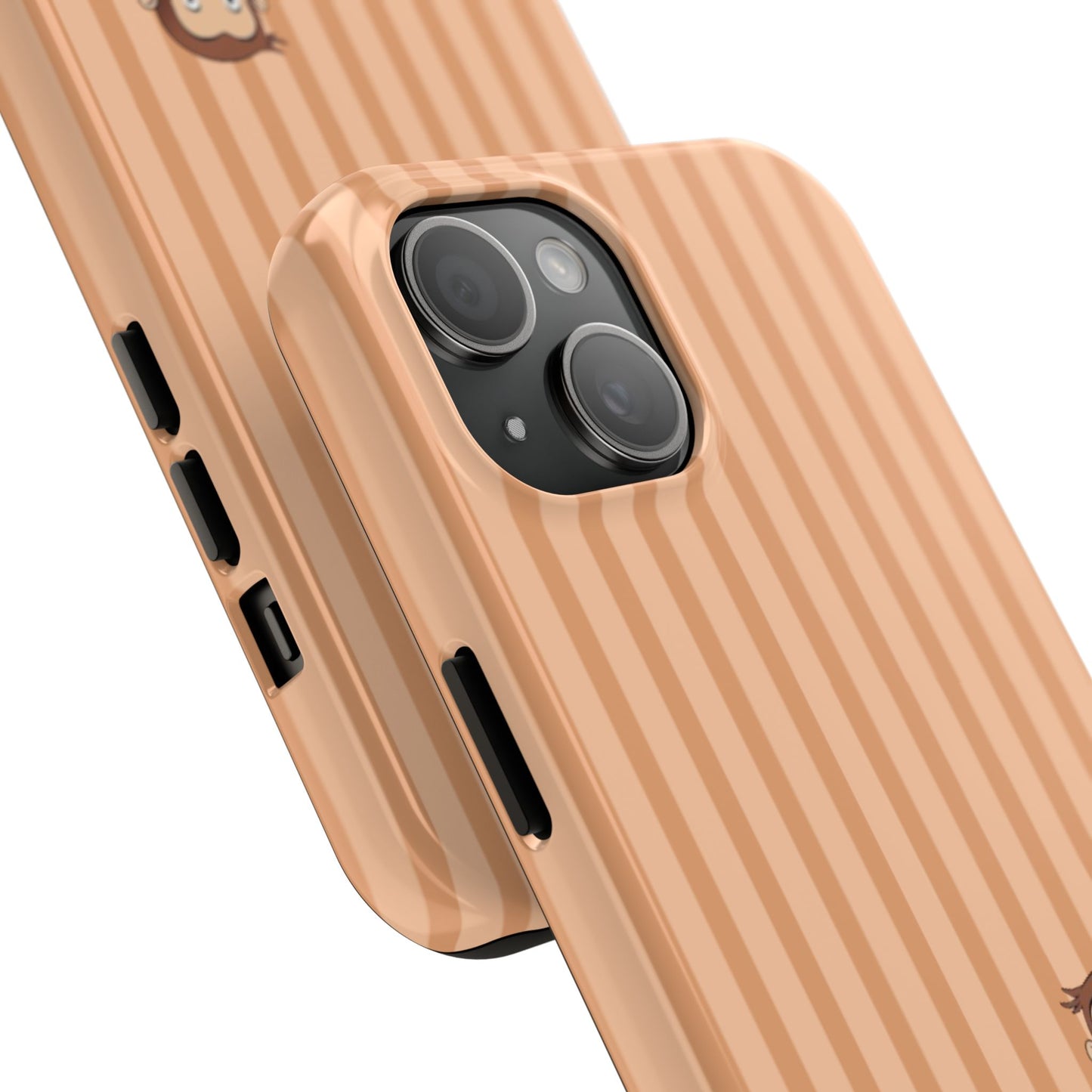 Pumpkin Curious George —  Tough Phone Case