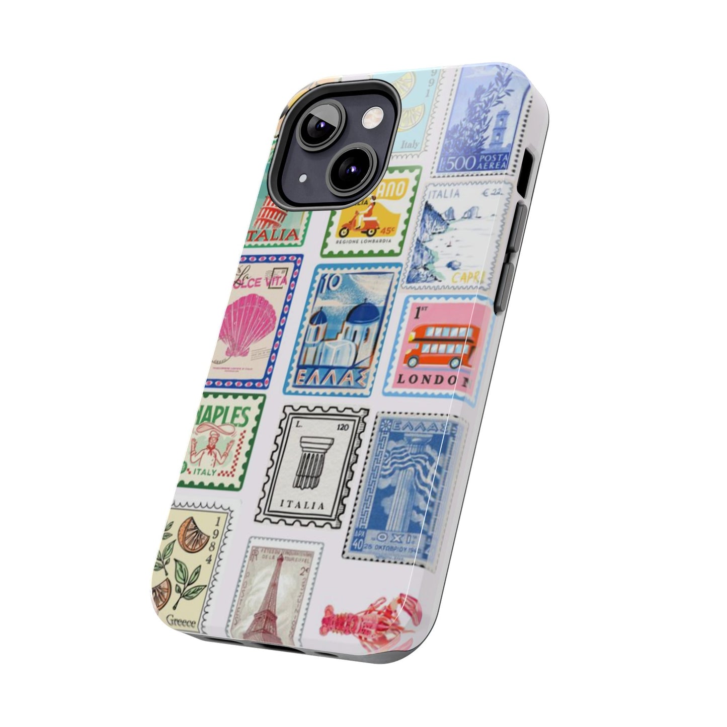 Postcard Stamp  – Tough Phone Case