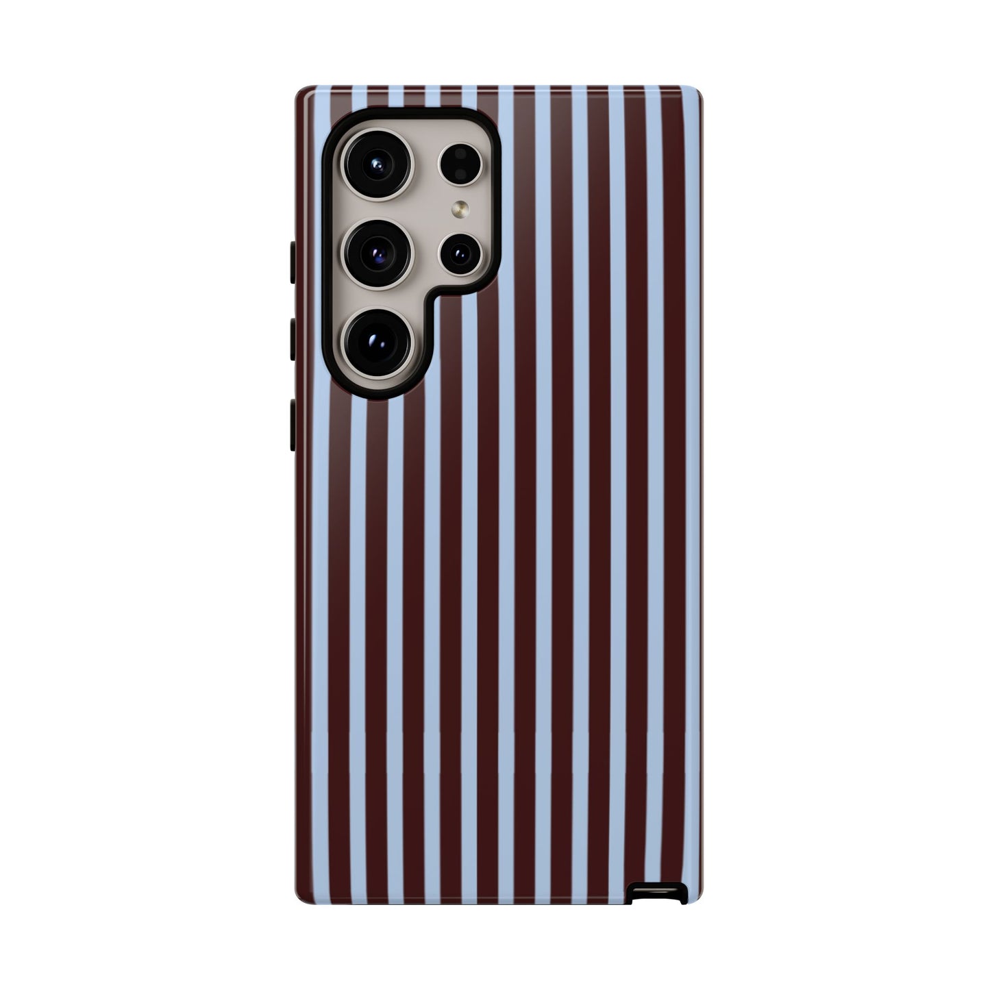 Ocean Cacao Polkadots — Tough Phone Case