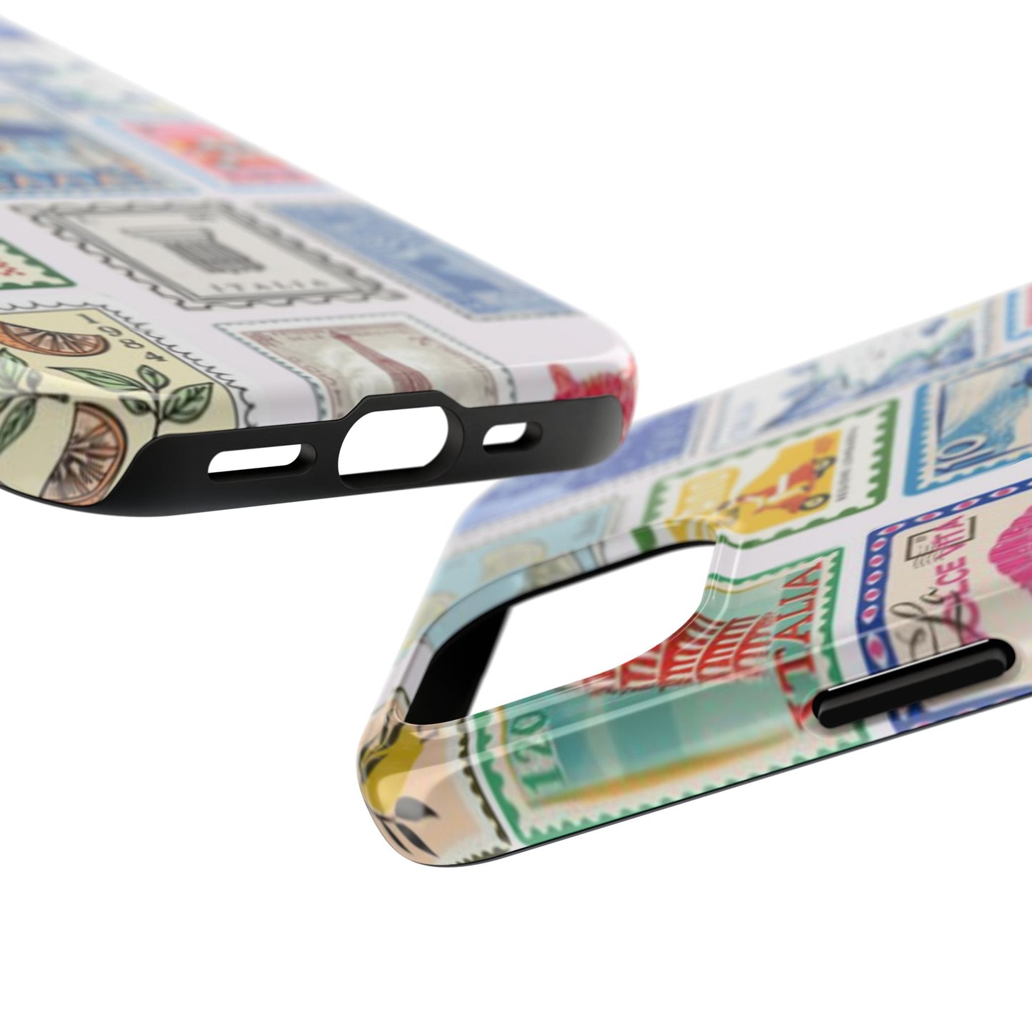 Postcard Stamp  – Tough Phone Case
