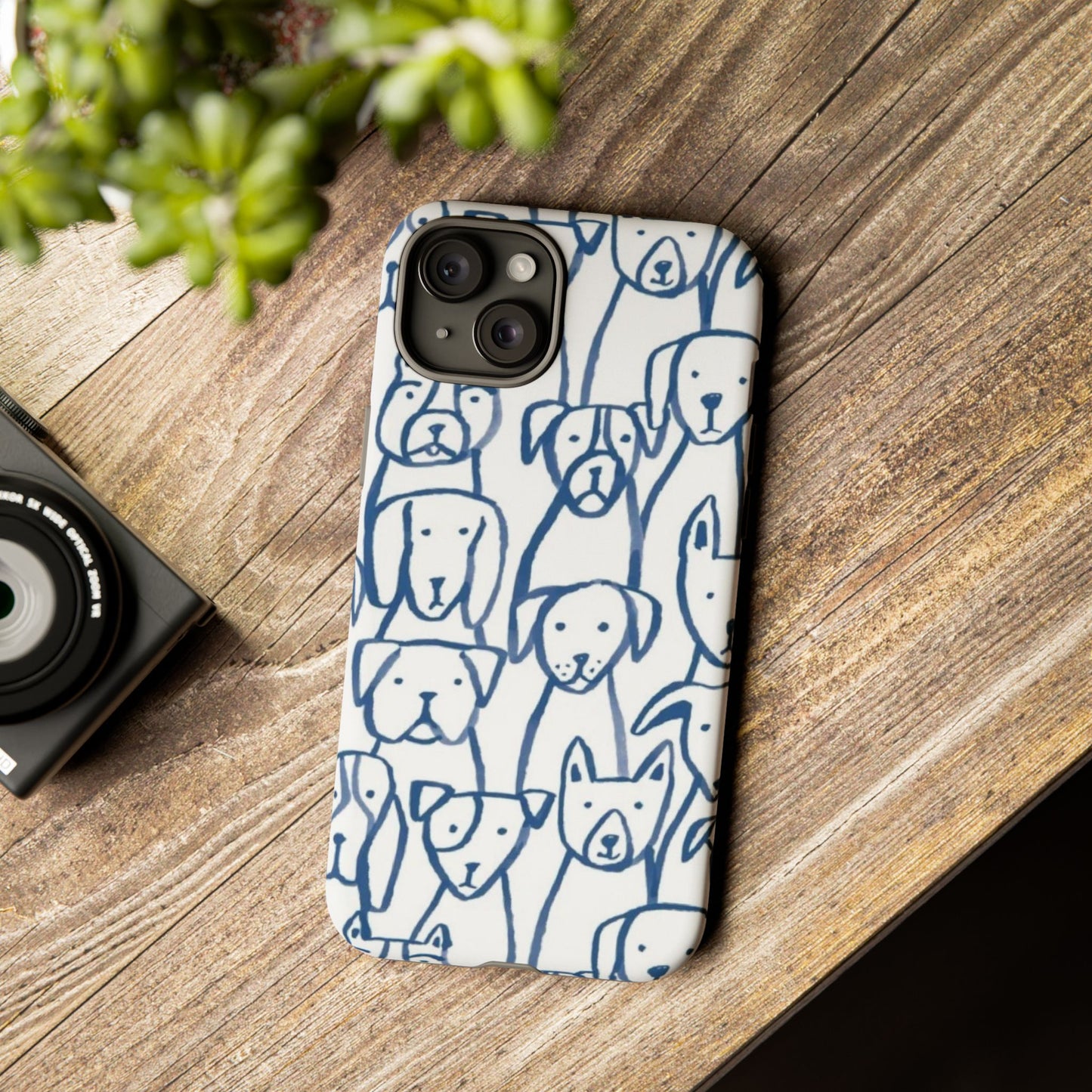 It’s Raining Cats and Dogs — Tough Phone Case
