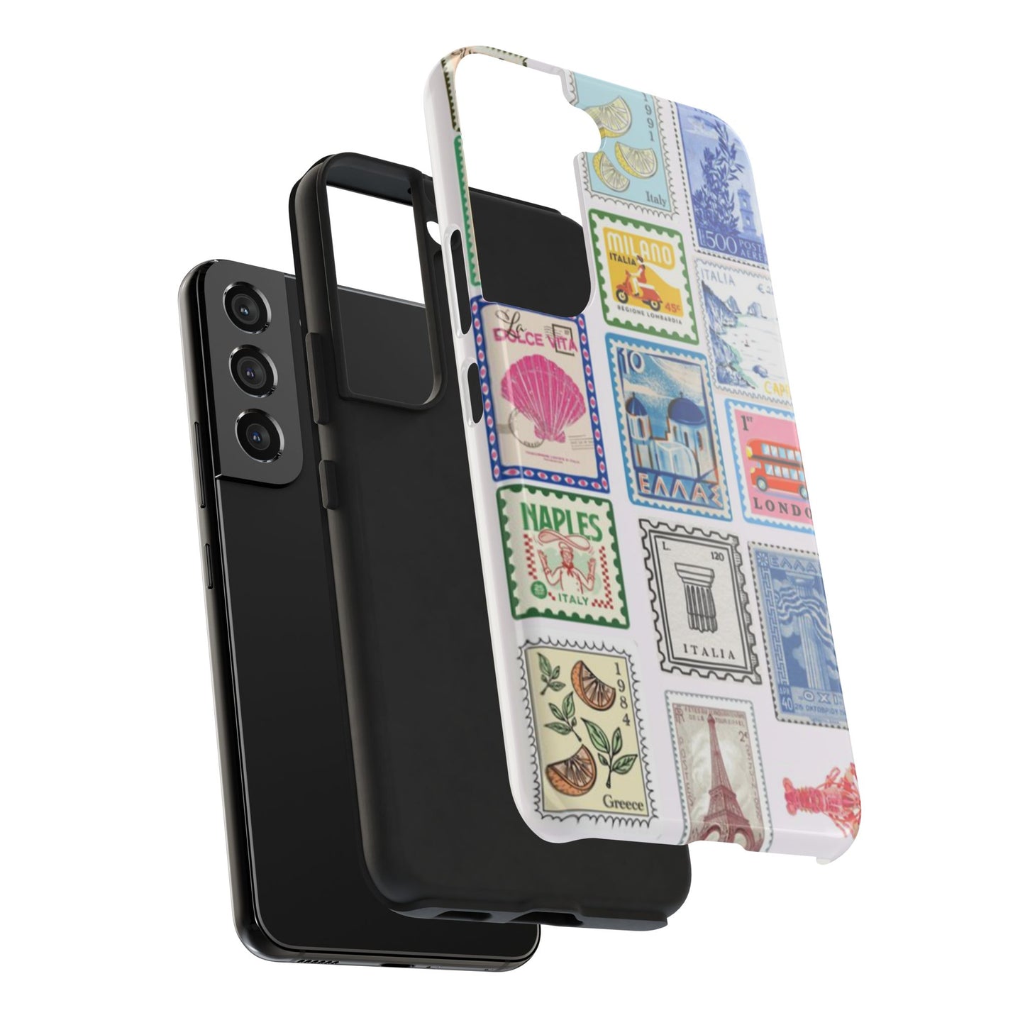 Postcard Stamp  – Tough Phone Case