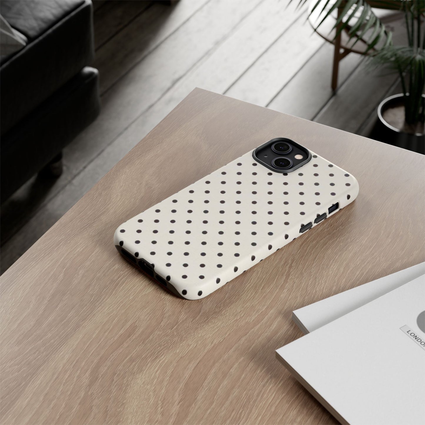 Polka Dot — Tough Phone Case