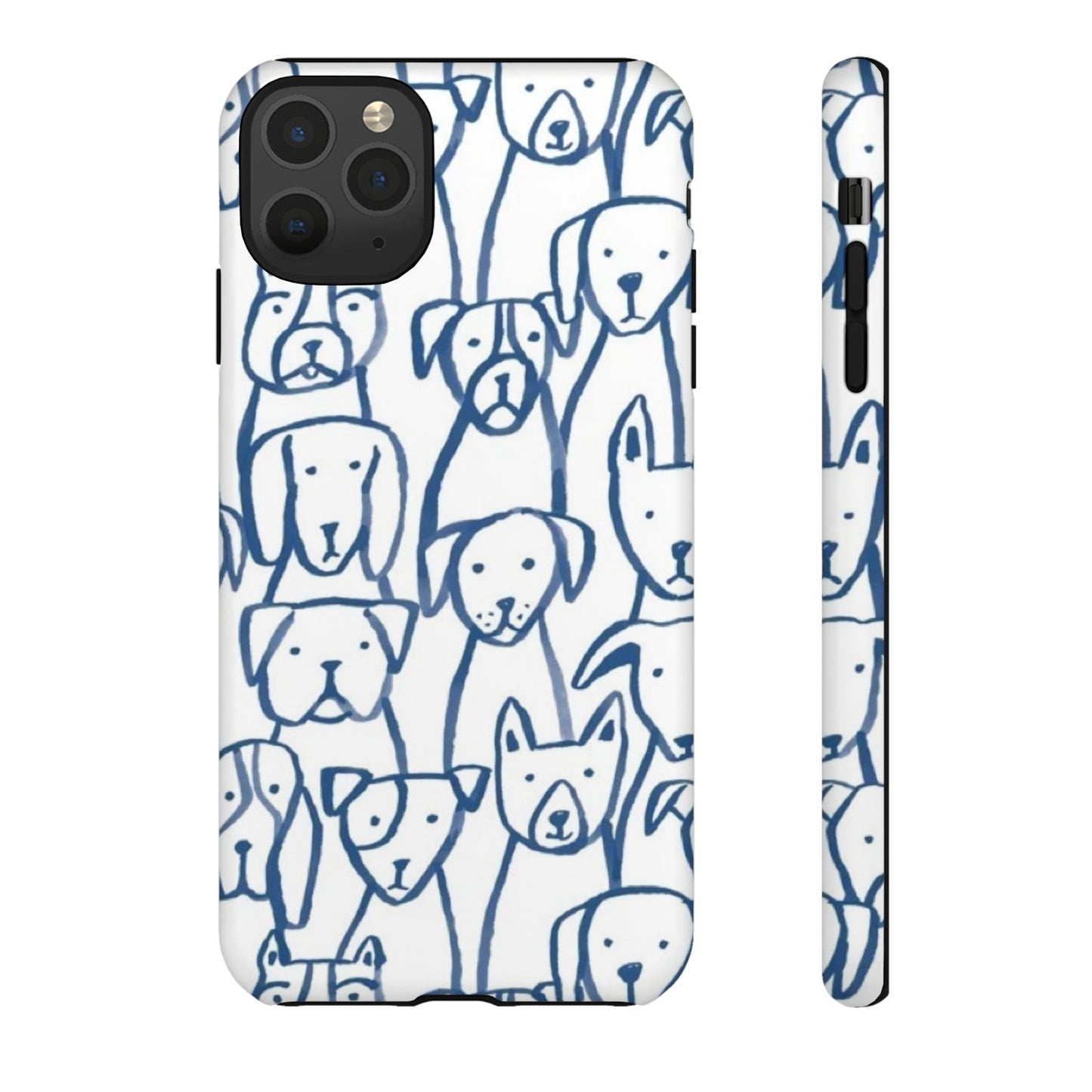 It’s Raining Cats and Dogs — Tough Phone Case