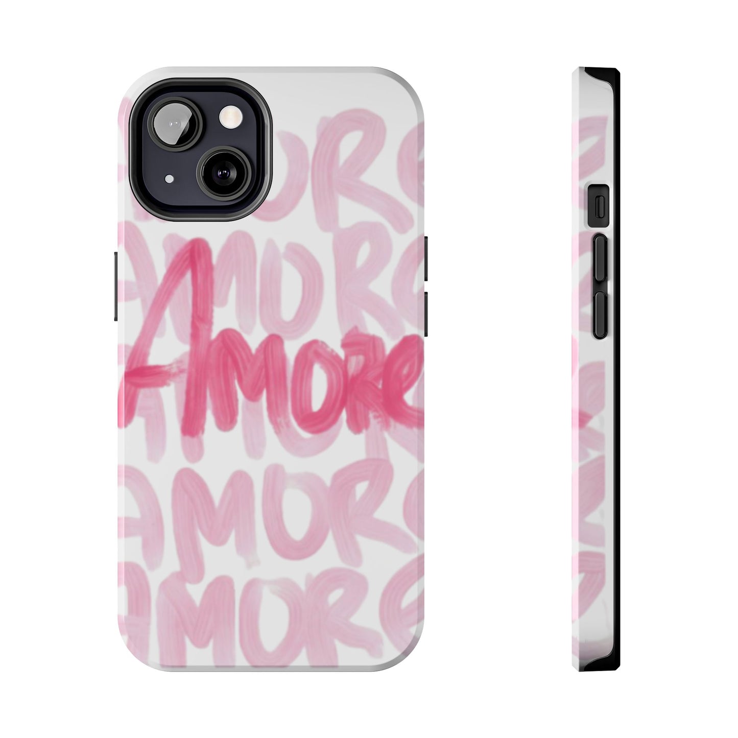 Amore — Script Tough Phone Case