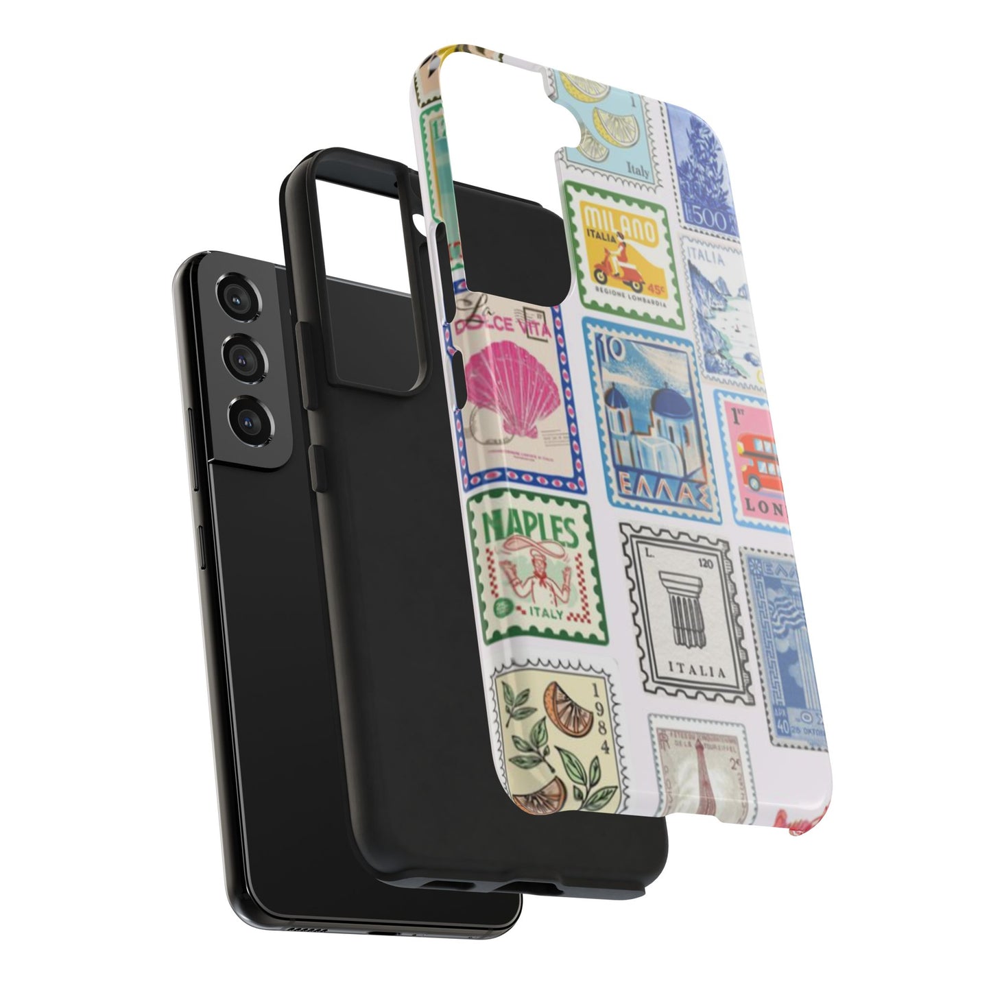 Postcard Stamp  – Tough Phone Case
