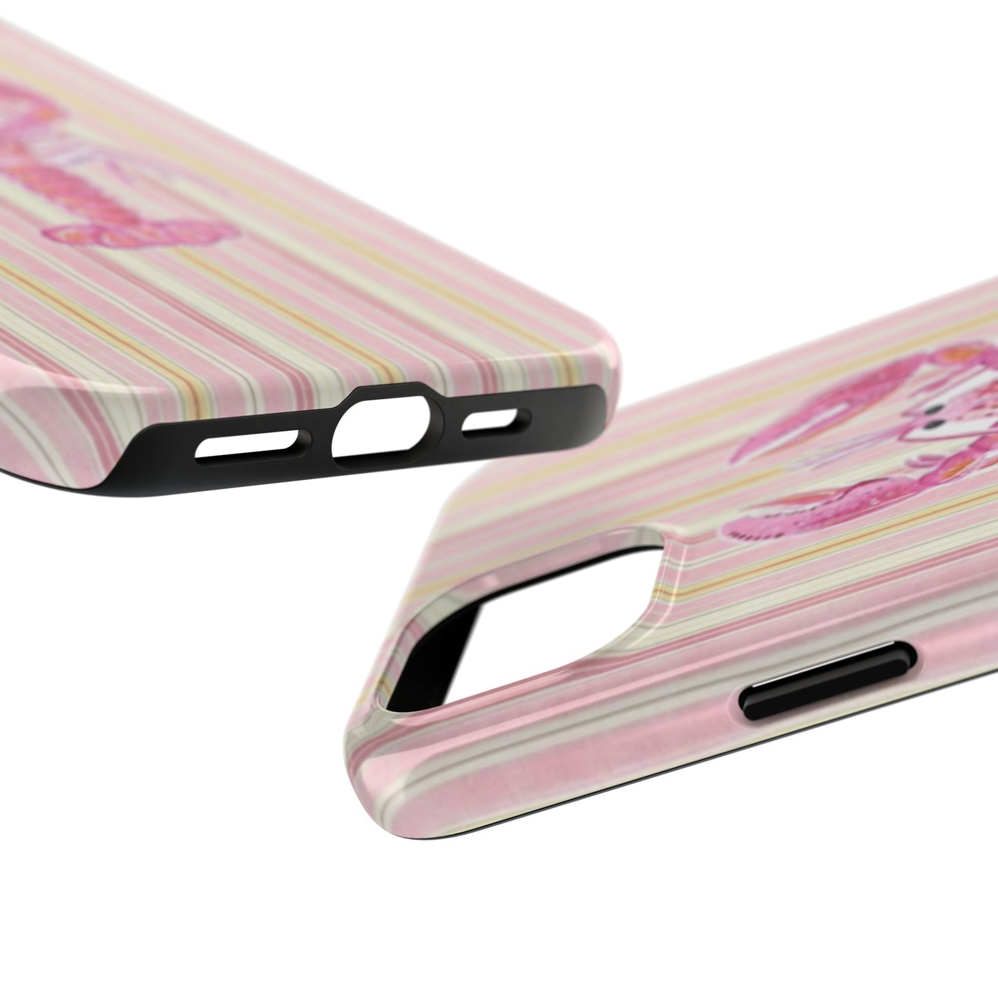 Pink Lobster — Tough Phone Case