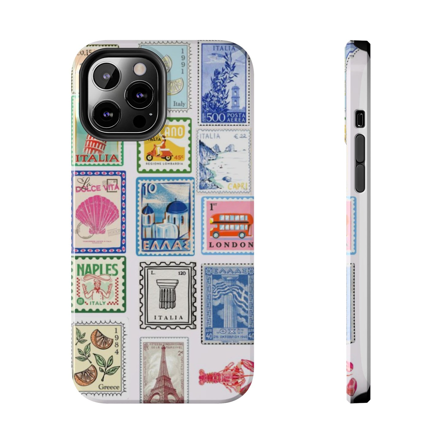Postcard Stamp  – Tough Phone Case
