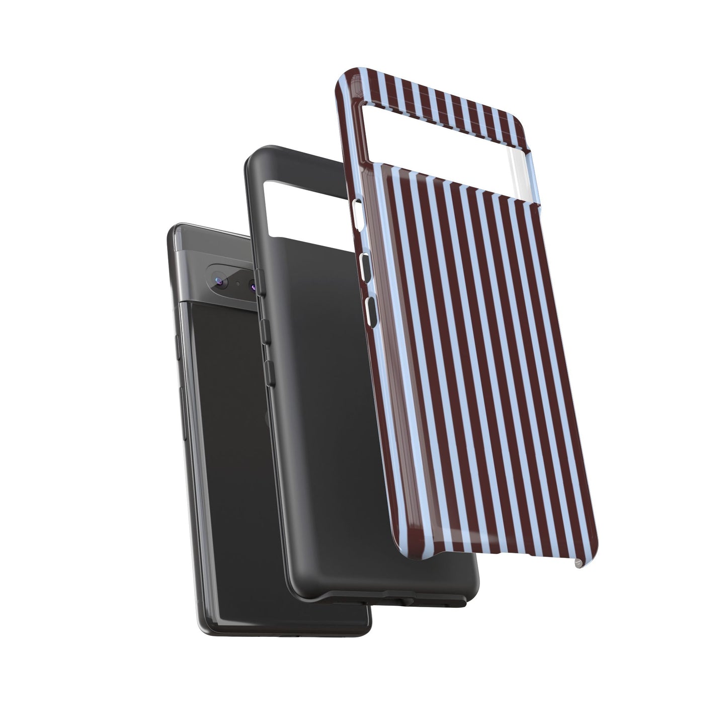 Ocean Cacao Polkadots — Tough Phone Case