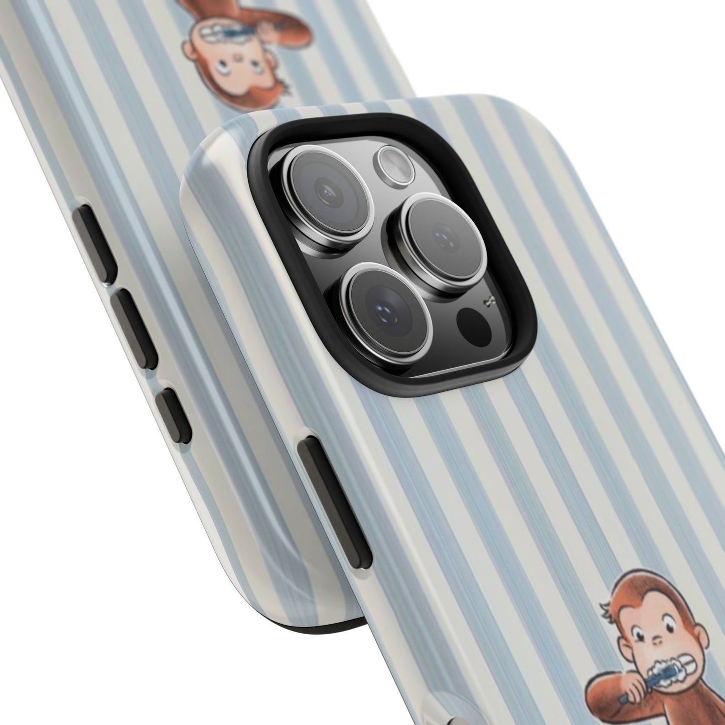 Curious George, Brushing Teeth — Monkey Brushing Tooth Tough Phone Case
