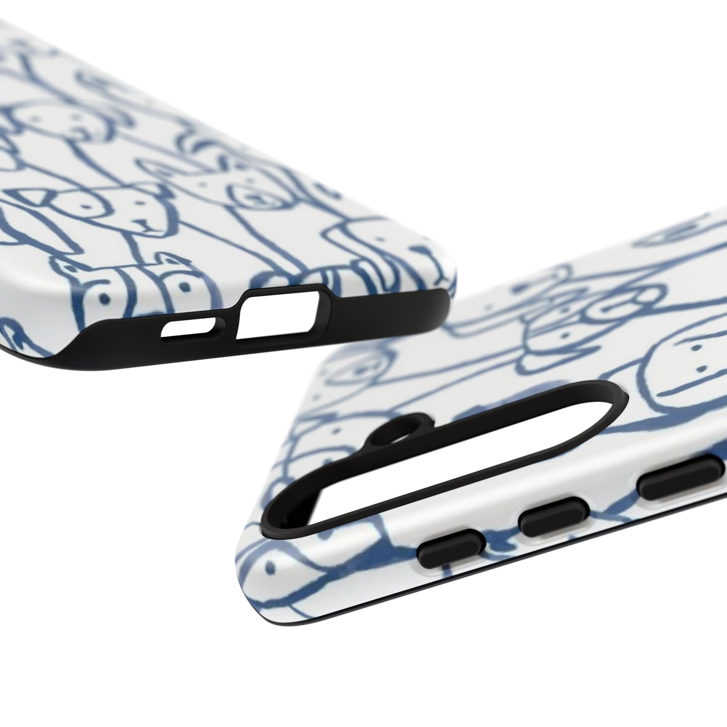 It’s Raining Cats and Dogs — Tough Phone Case