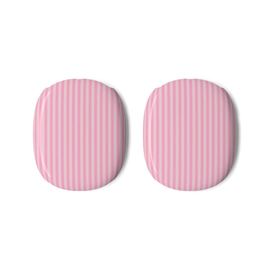 Pretty In Pink — Pink  Stripe AirPods Max Ear Cup Covers