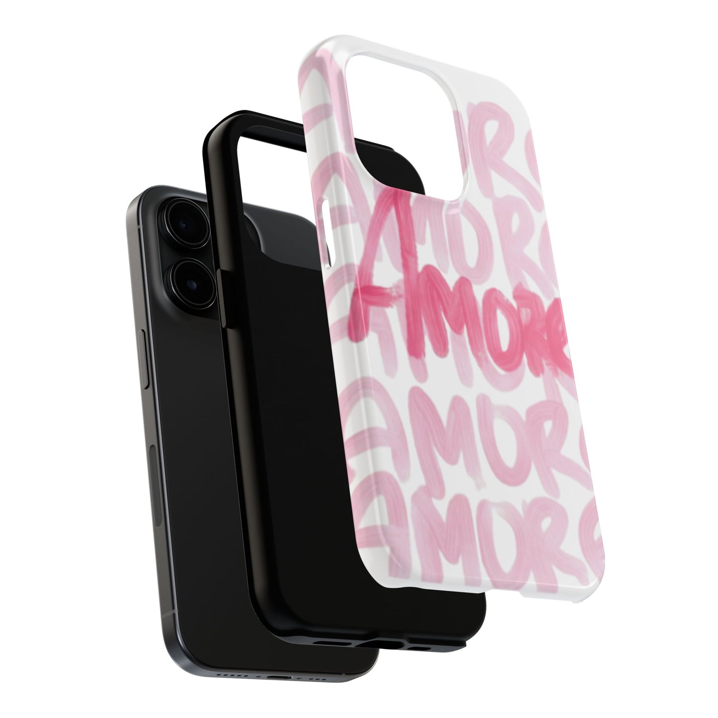 Amore — Script Tough Phone Case