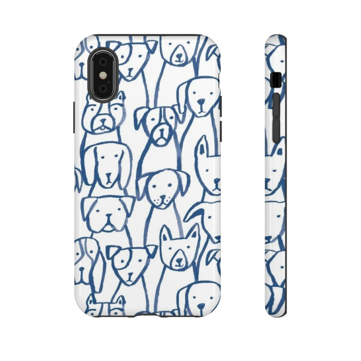 It’s Raining Cats and Dogs — Tough Phone Case