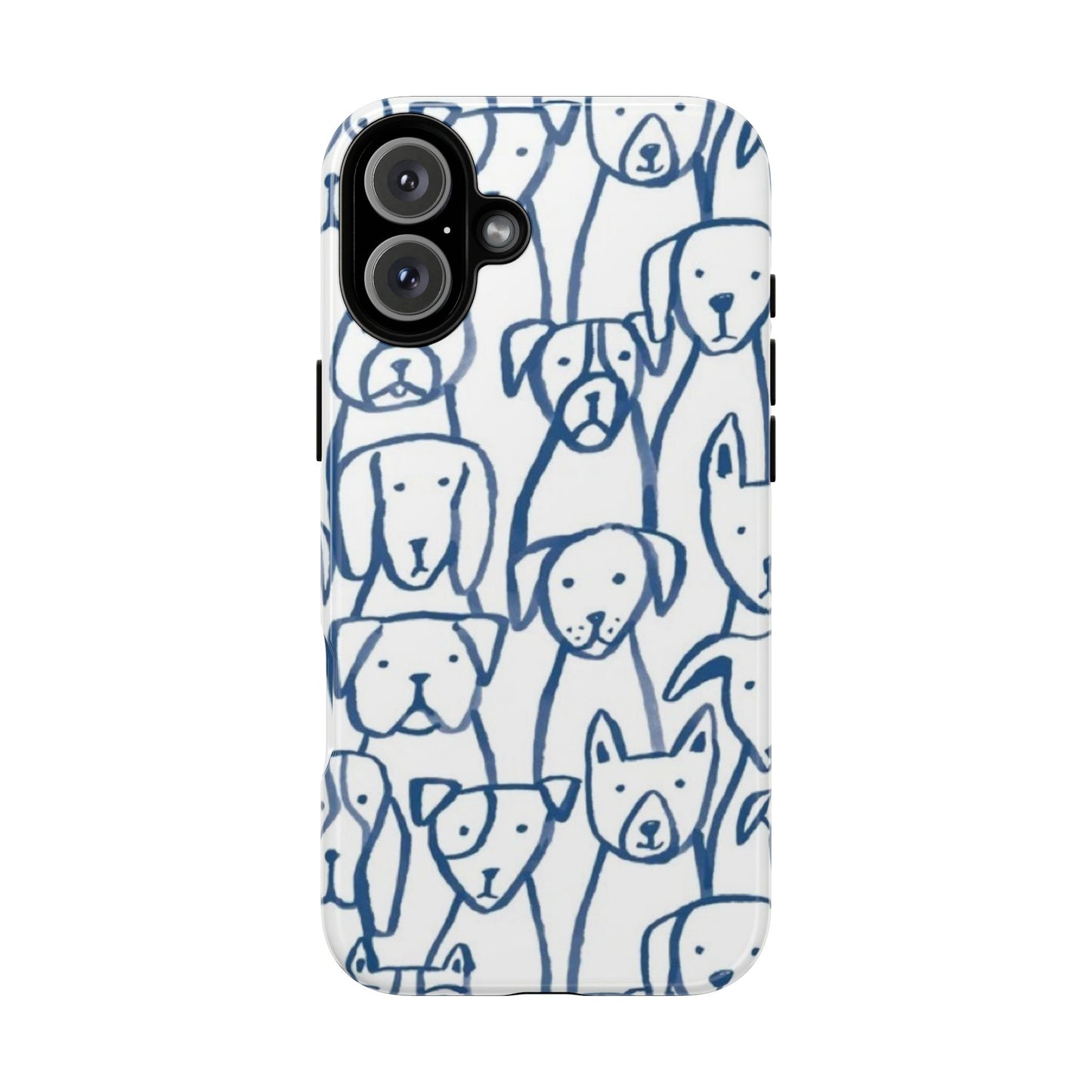 It’s Raining Cats and Dogs — Tough Phone Case