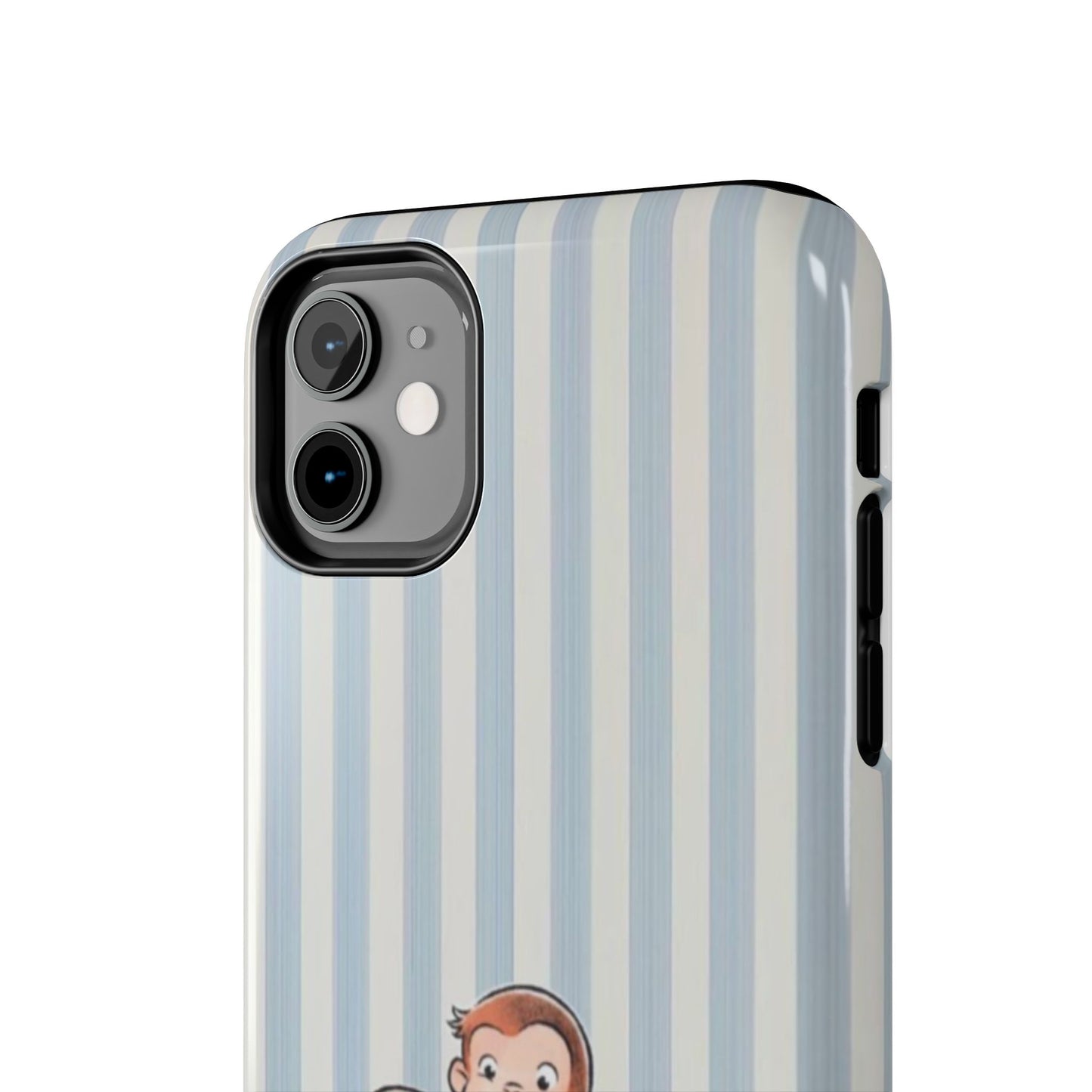 Curious George, Brushing Teeth — Monkey Brushing Tooth Tough Phone Case
