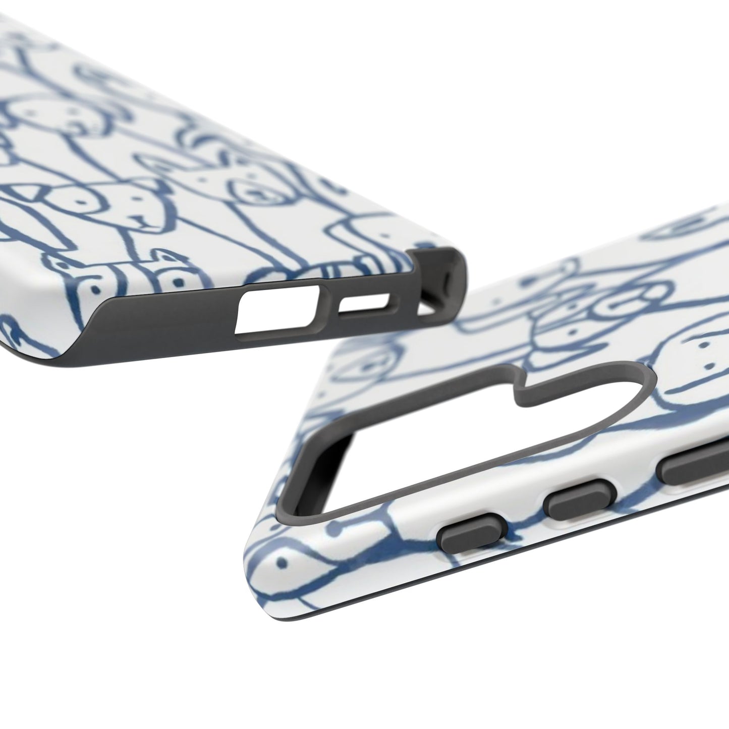 It’s Raining Cats and Dogs — Tough Phone Case