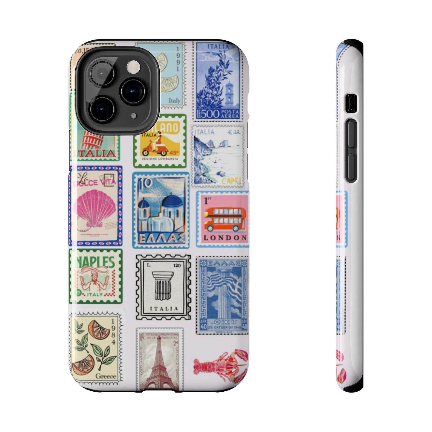 Postcard Stamp  – Tough Phone Case