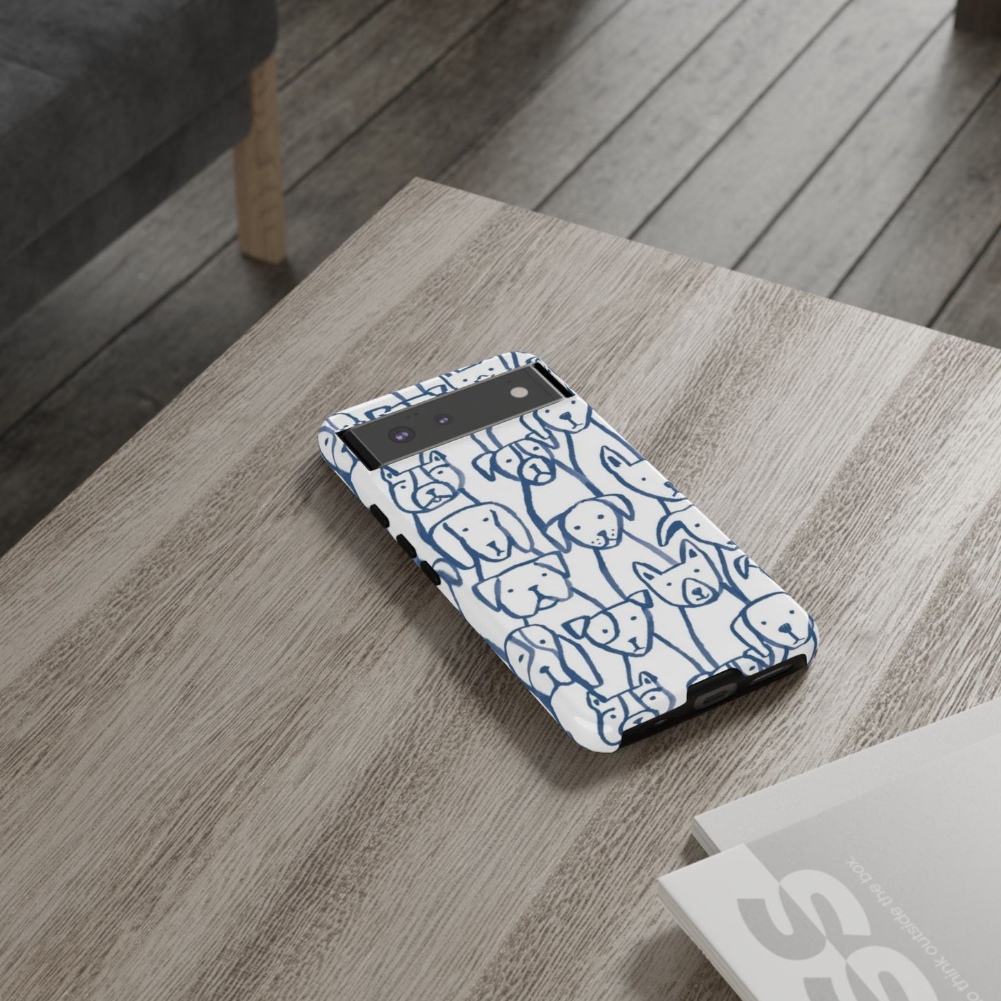 It’s Raining Cats and Dogs — Tough Phone Case