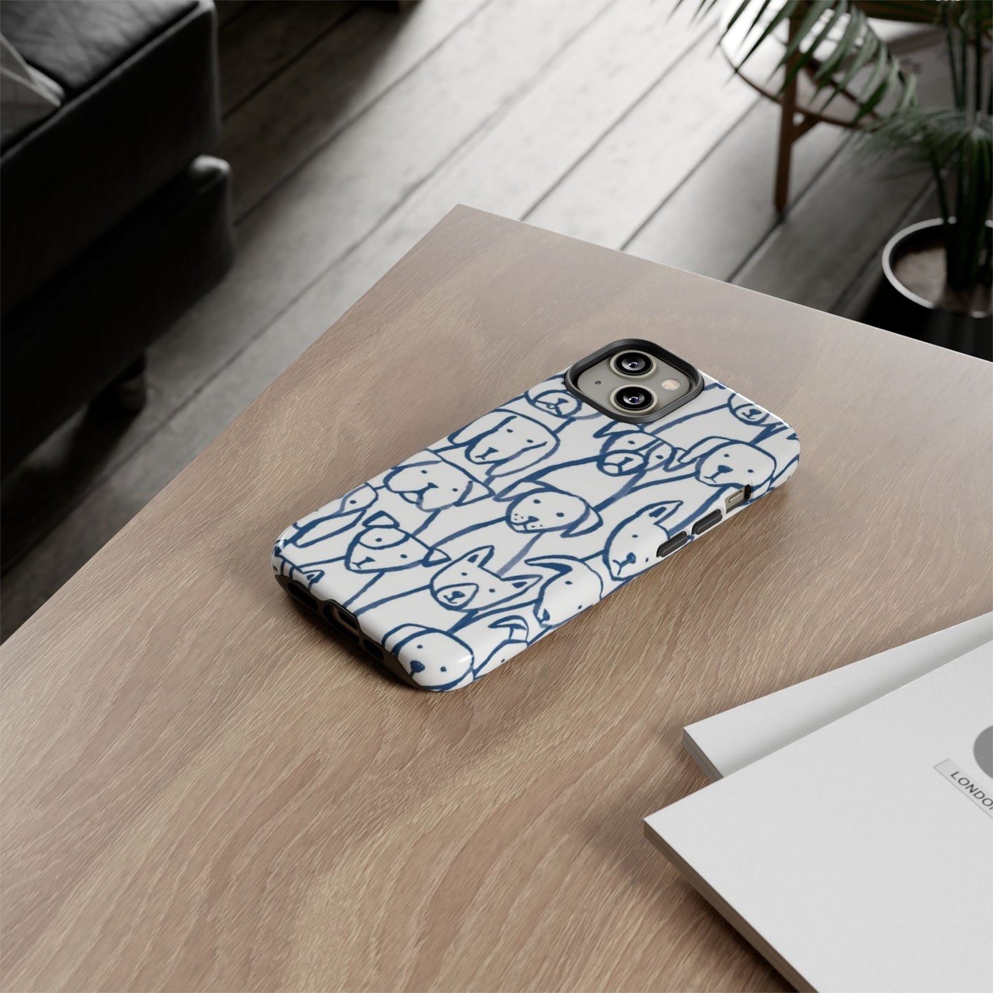 It’s Raining Cats and Dogs — Tough Phone Case