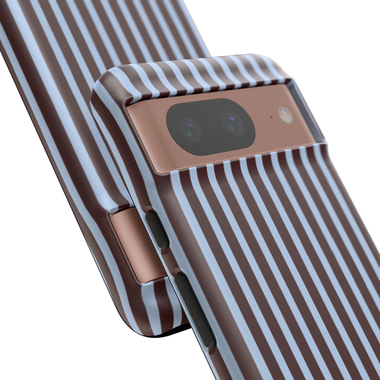 Ocean Cacao Polkadots — Tough Phone Case