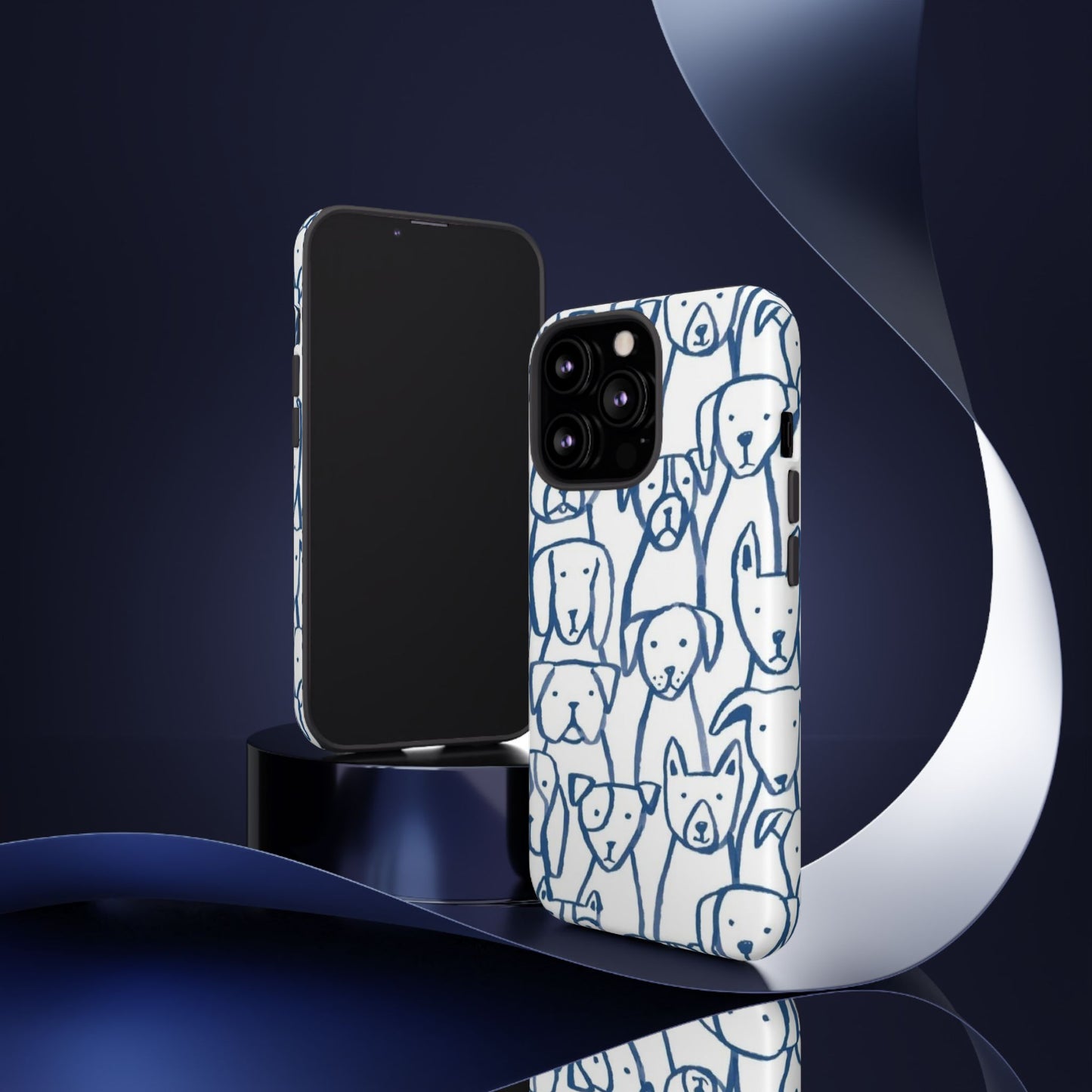 It’s Raining Cats and Dogs — Tough Phone Case