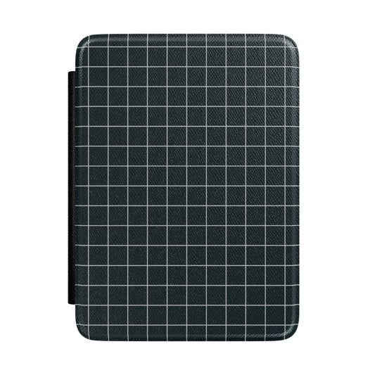 Black And White Minimalistic Pattern — Kindle Case