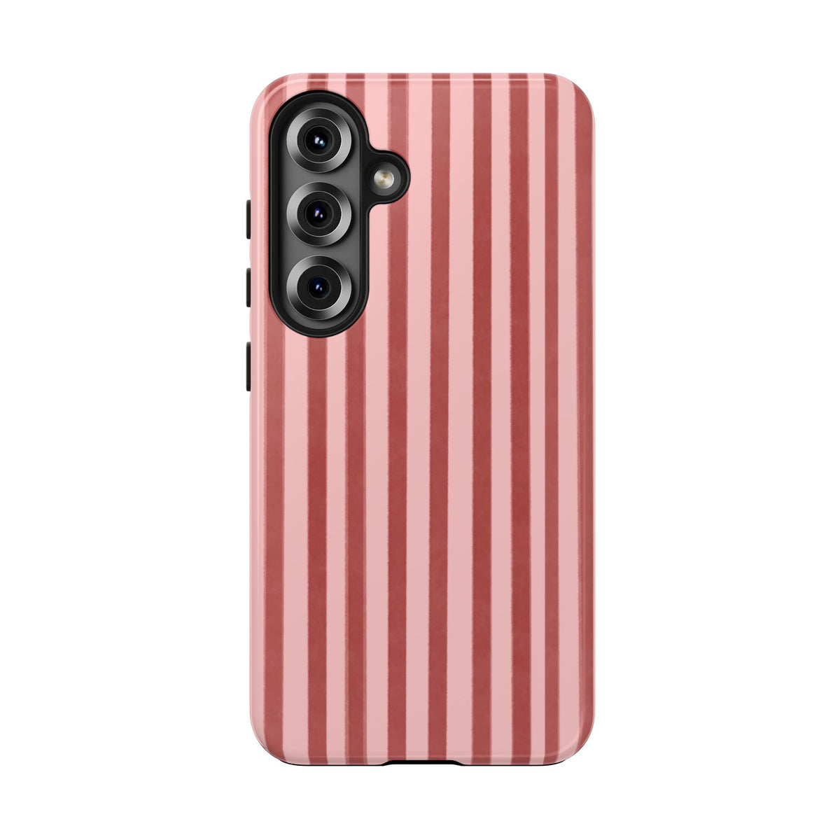 Rose Petals | Vertical Stripes Phone Case Tough Phone Case