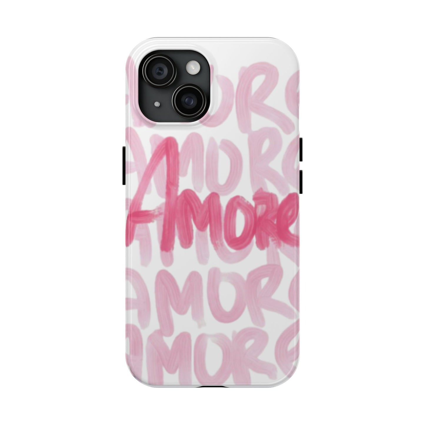Amore — Script Tough Phone Case