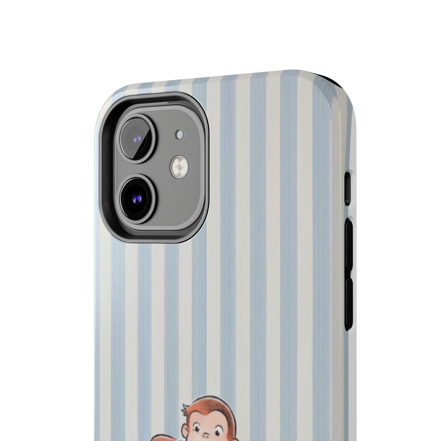 Curious George, Brushing Teeth — Monkey Brushing Tooth Tough Phone Case