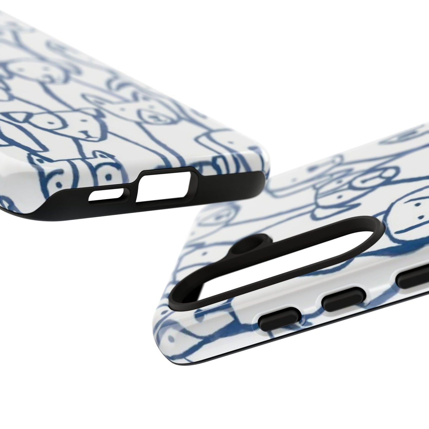 It’s Raining Cats and Dogs — Tough Phone Case