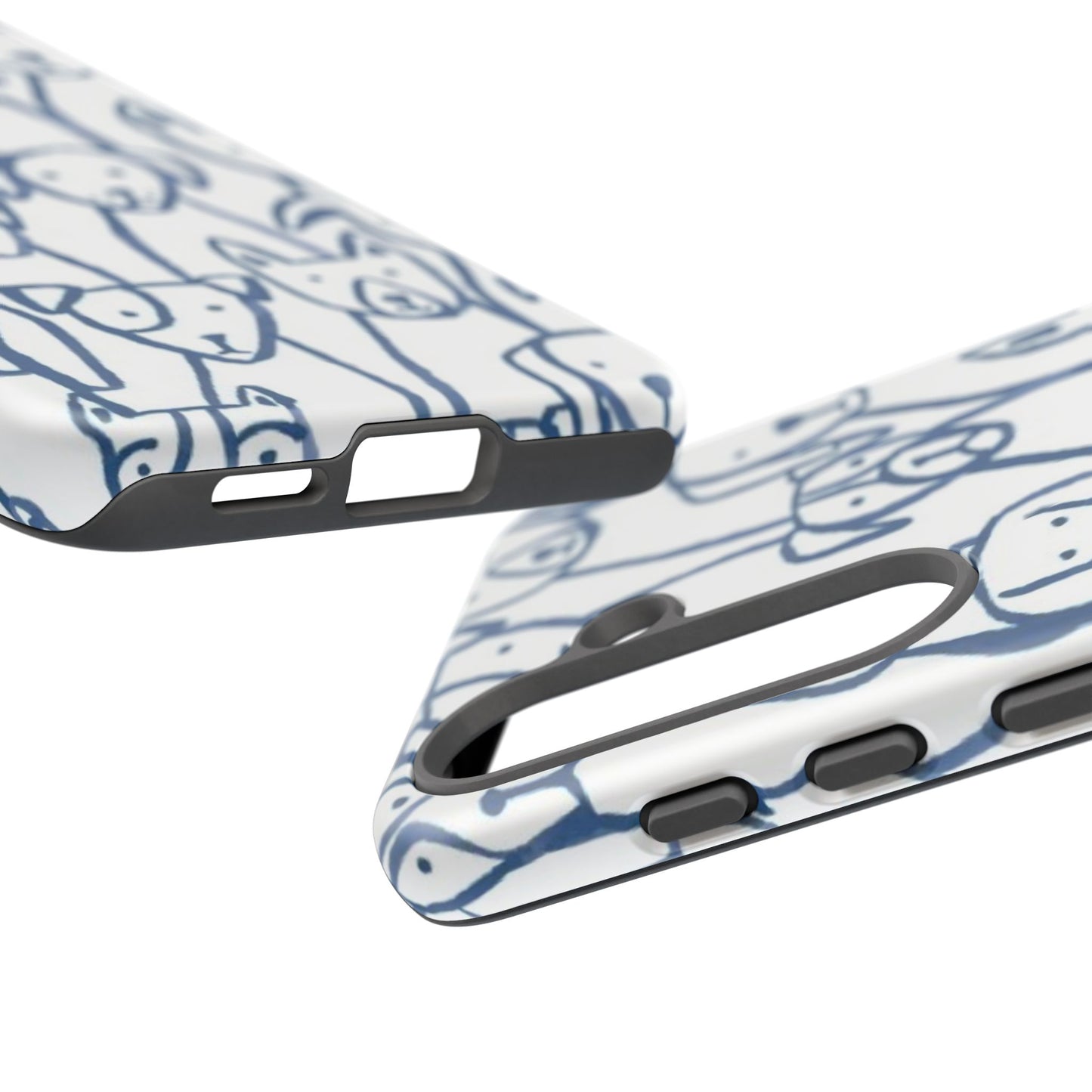 It’s Raining Cats and Dogs — Tough Phone Case
