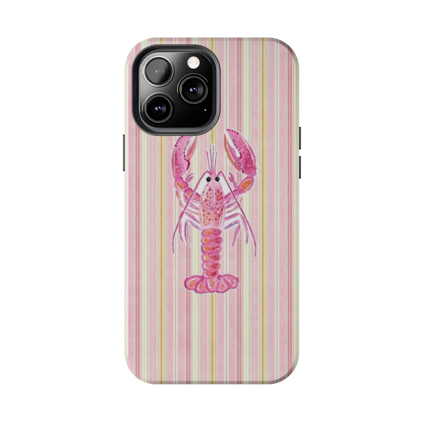 Pink Lobster — Tough Phone Case