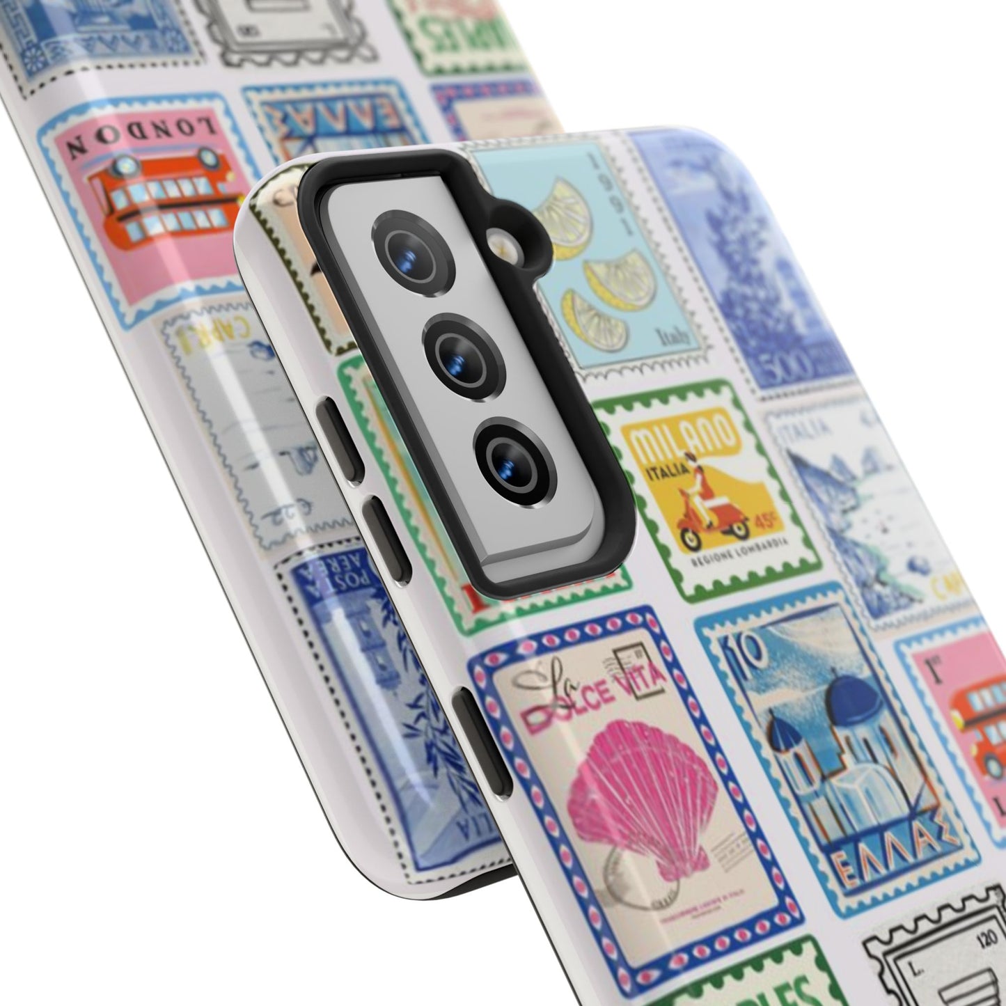 Postcard Stamp  – Tough Phone Case