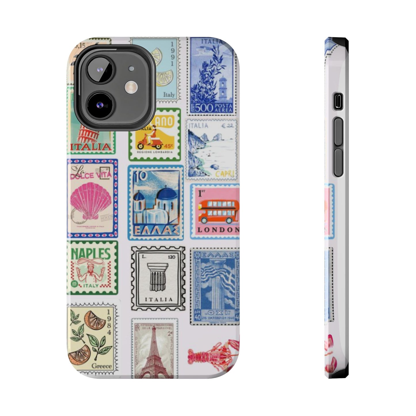 Postcard Stamp  – Tough Phone Case