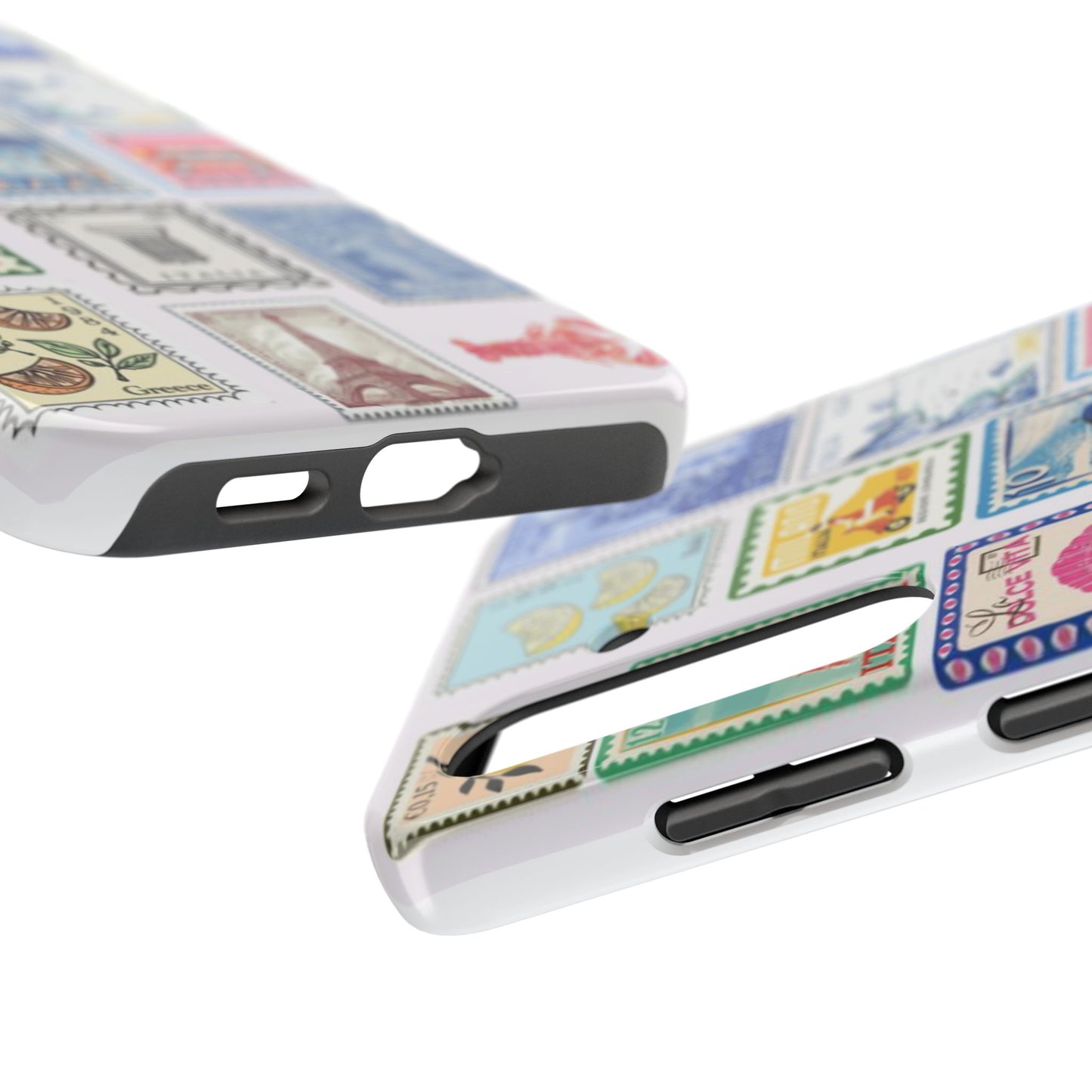 Postcard Stamp  – Tough Phone Case