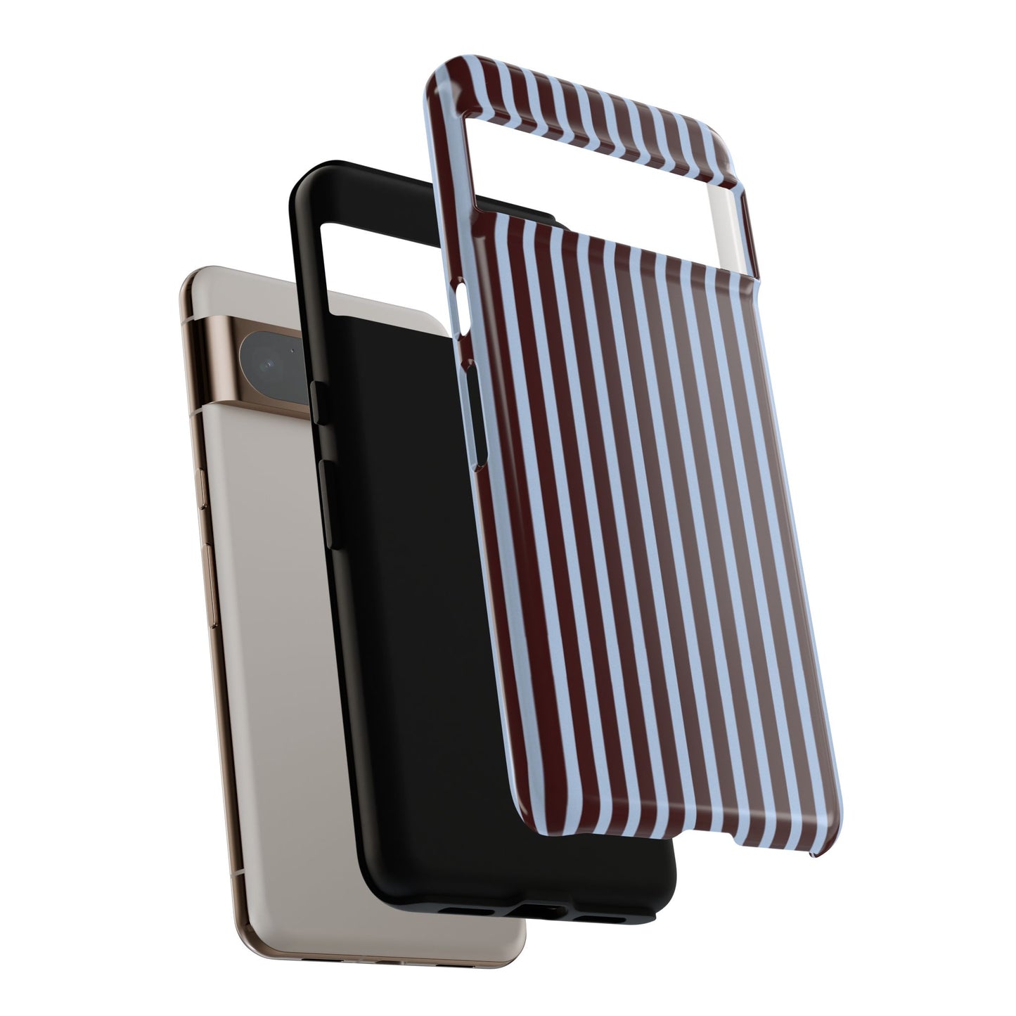 Ocean Cacao Polkadots — Tough Phone Case