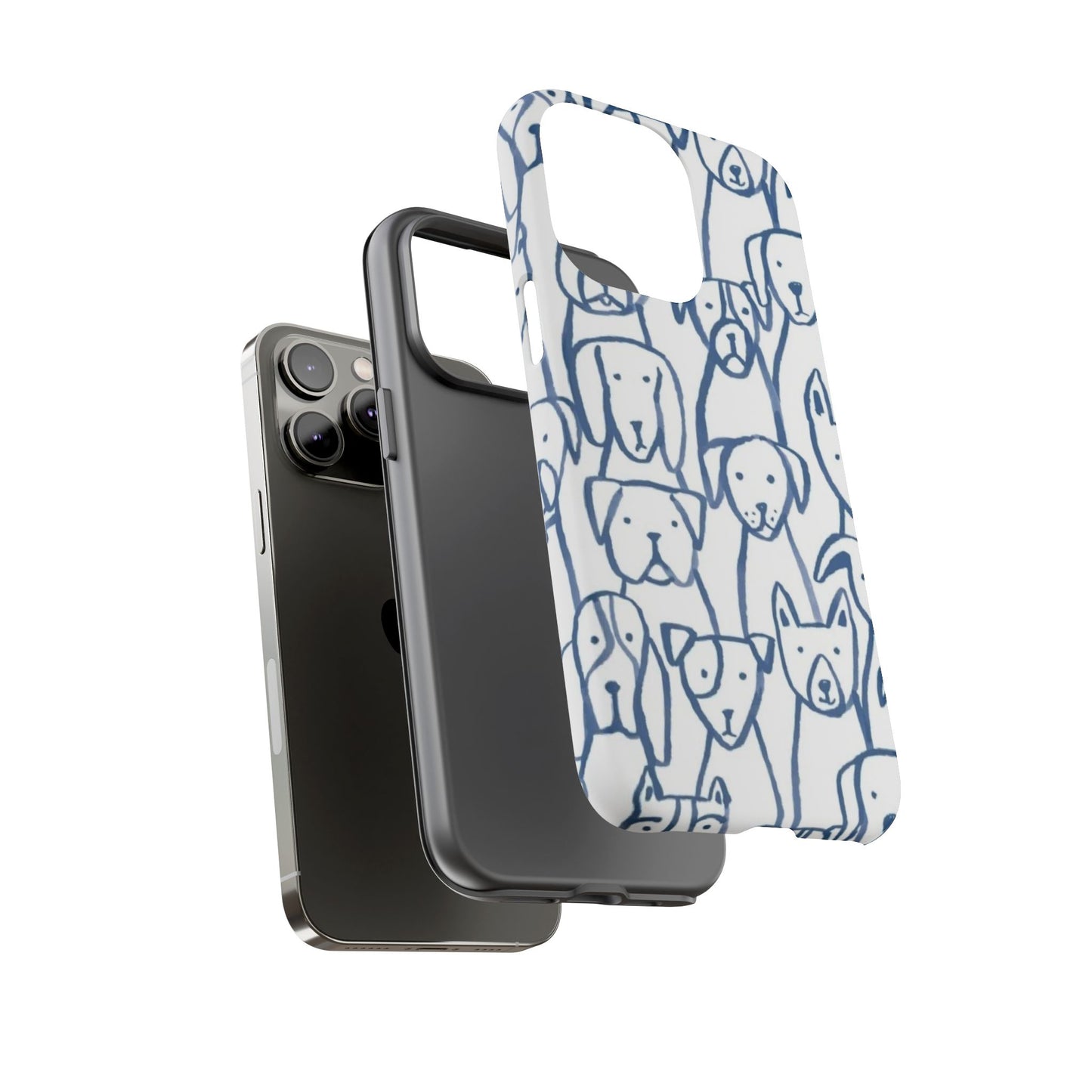 It’s Raining Cats and Dogs — Tough Phone Case