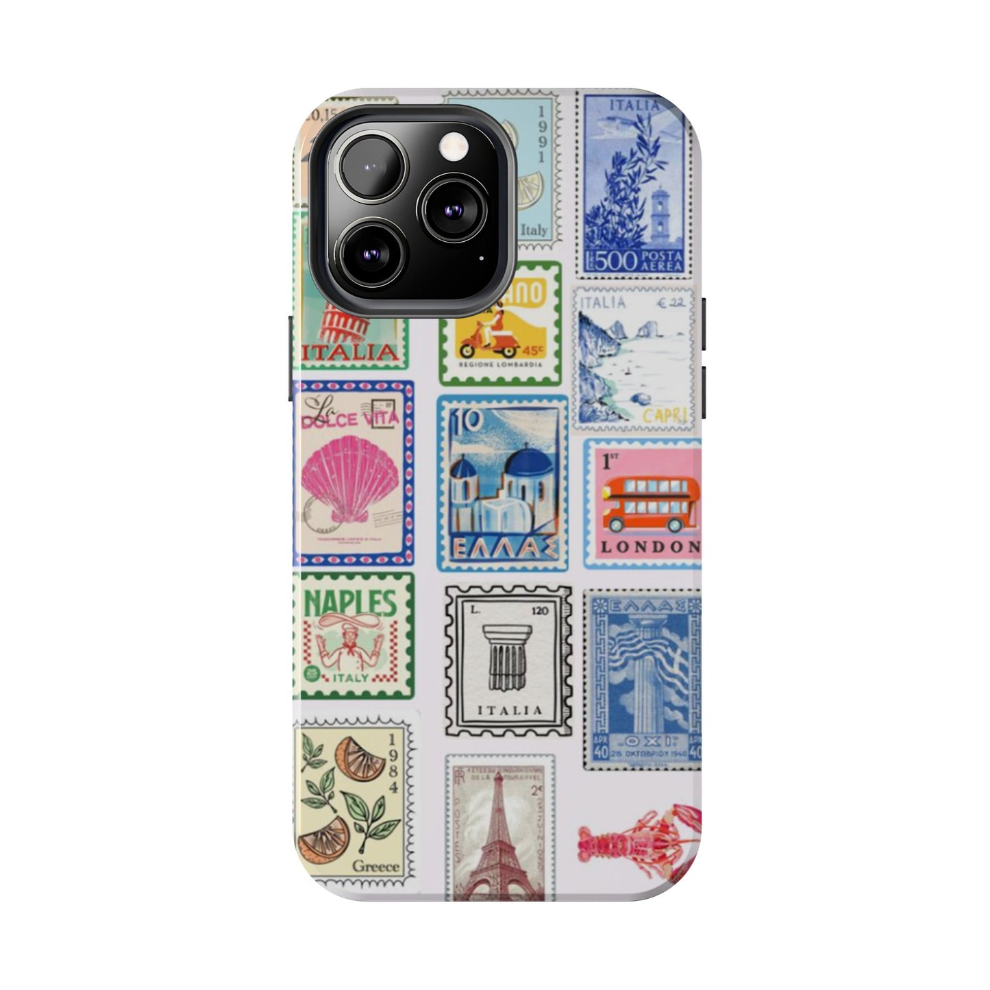Postcard Stamp  – Tough Phone Case
