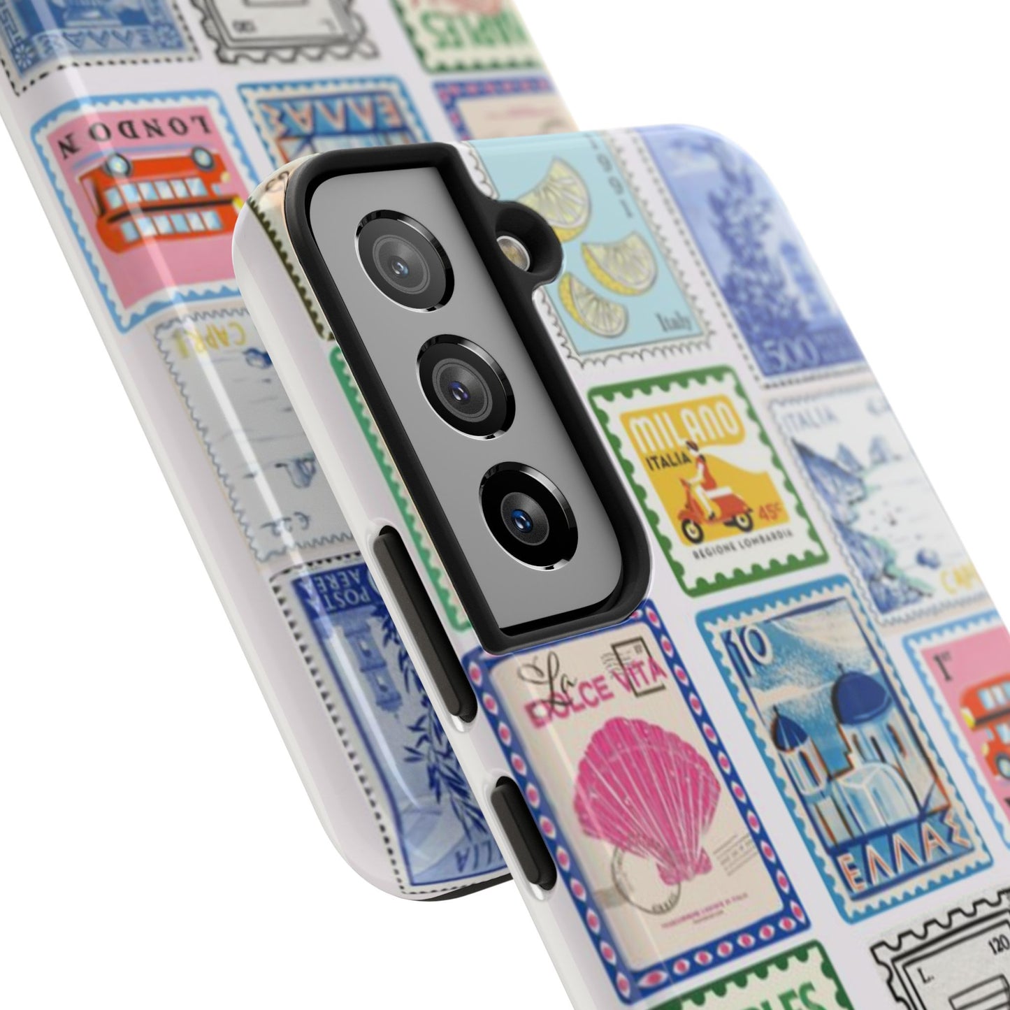 Postcard Stamp  – Tough Phone Case