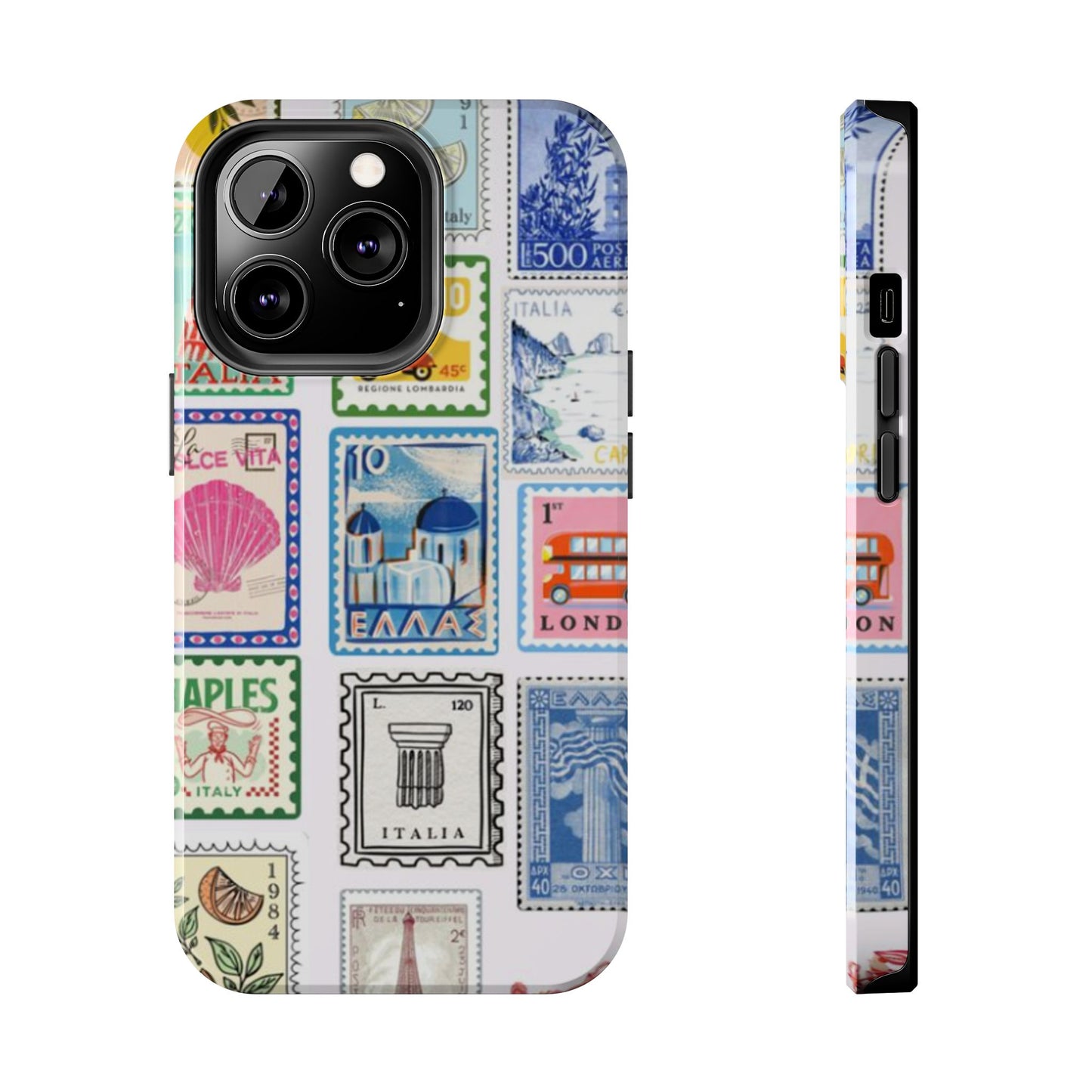 Postcard Stamp  – Tough Phone Case