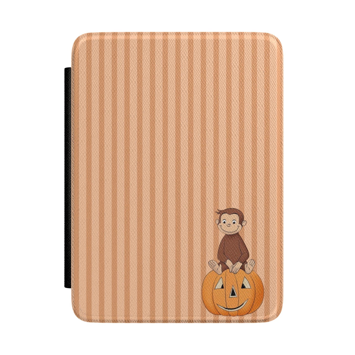 Pumpkin Curious George — Kindle Case