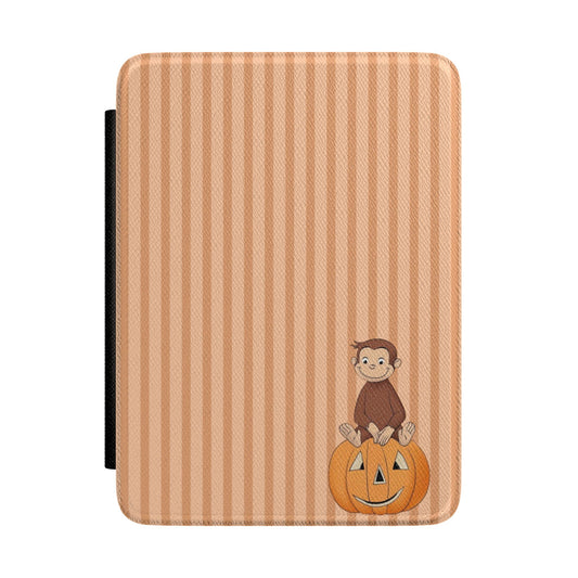 Pumpkin Curious George — Kindle Case