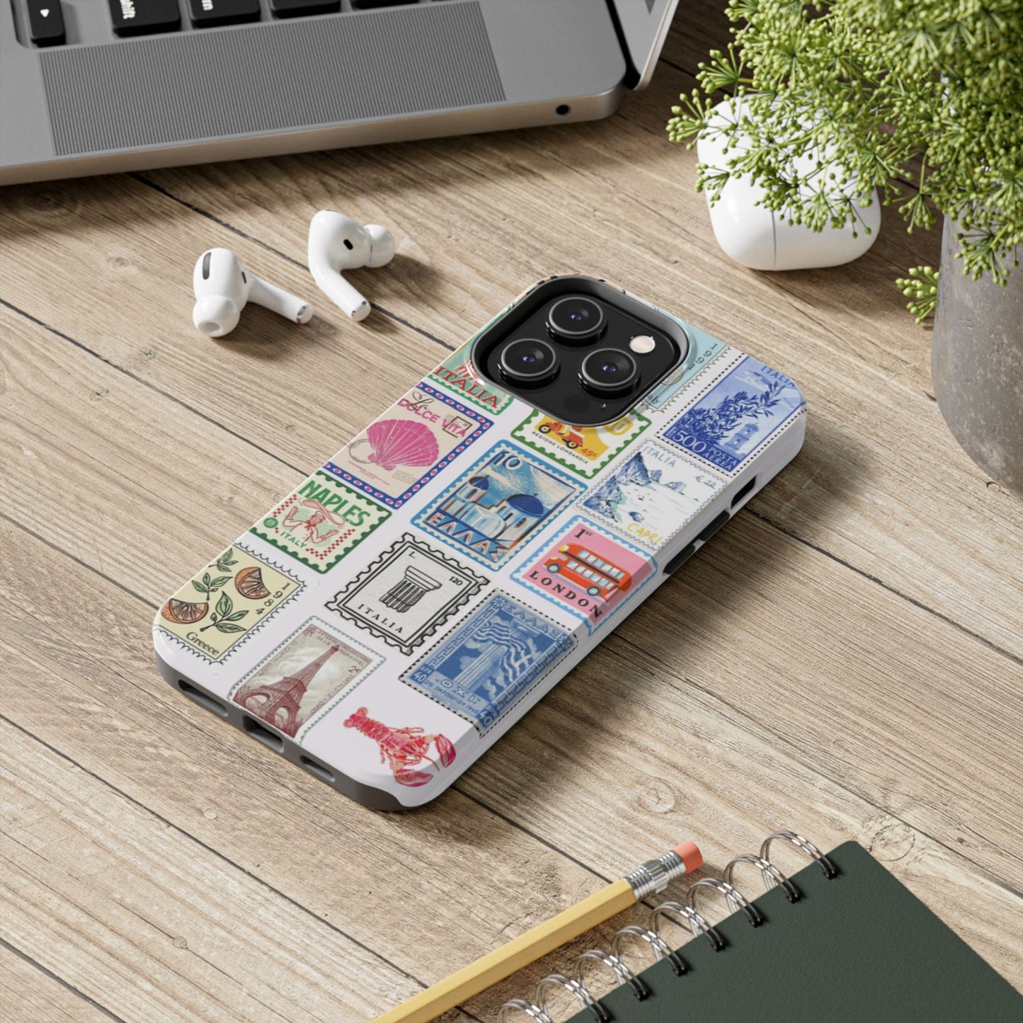 Postcard Stamp  – Tough Phone Case