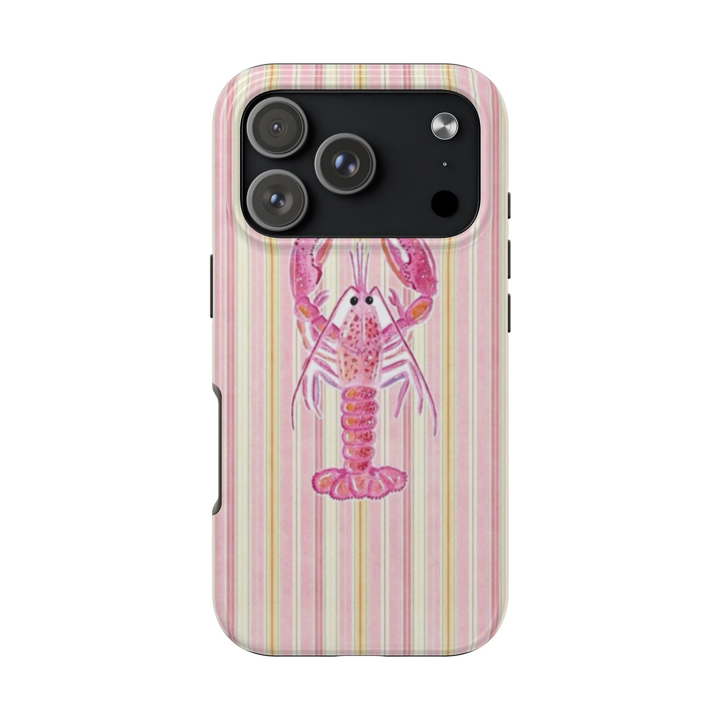 Pink Lobster — Tough Phone Case